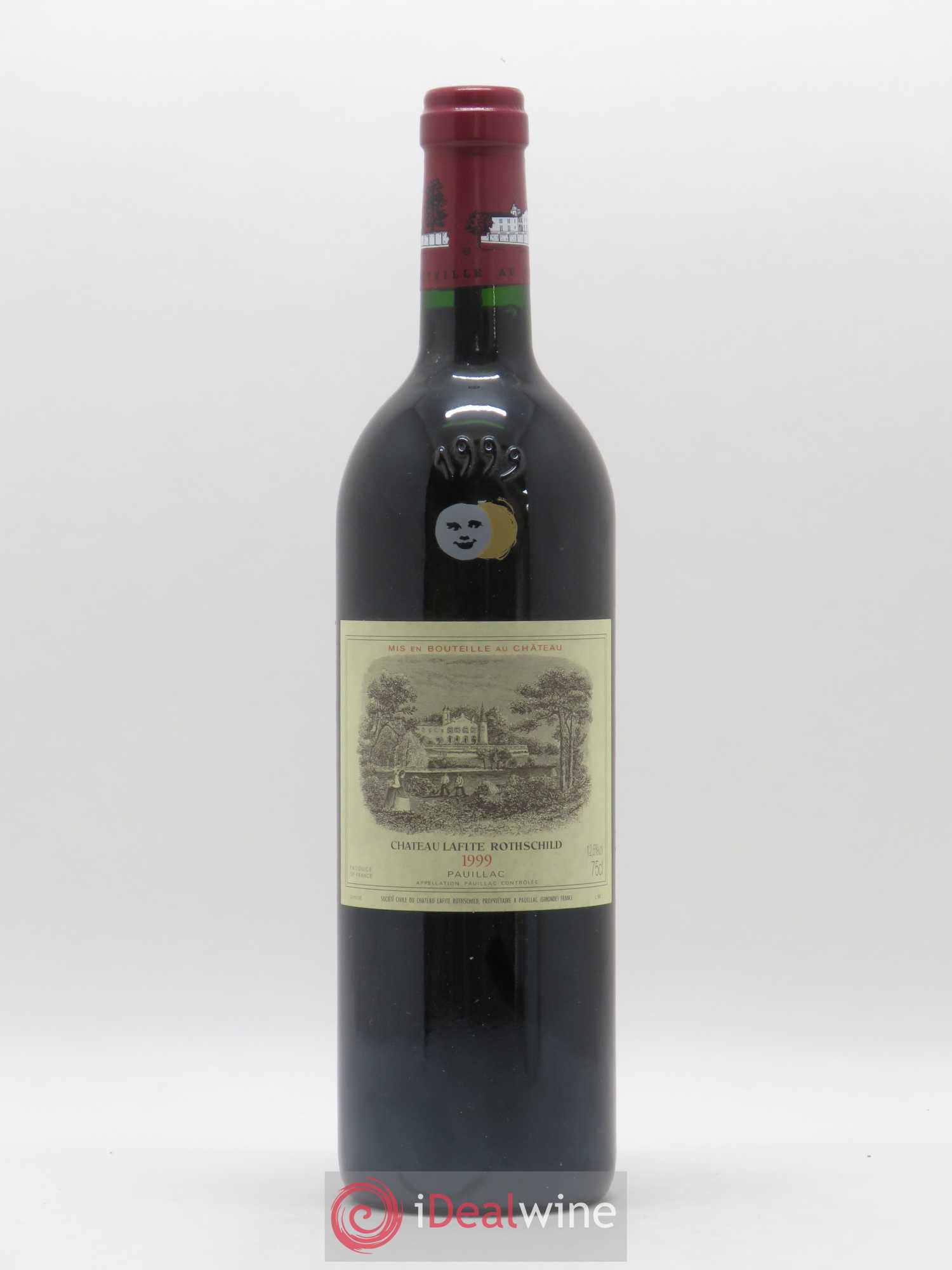 Château Lafite Rothschild 1er Grand Cru Classé 1999 - Lot de 1 bouteille - 0