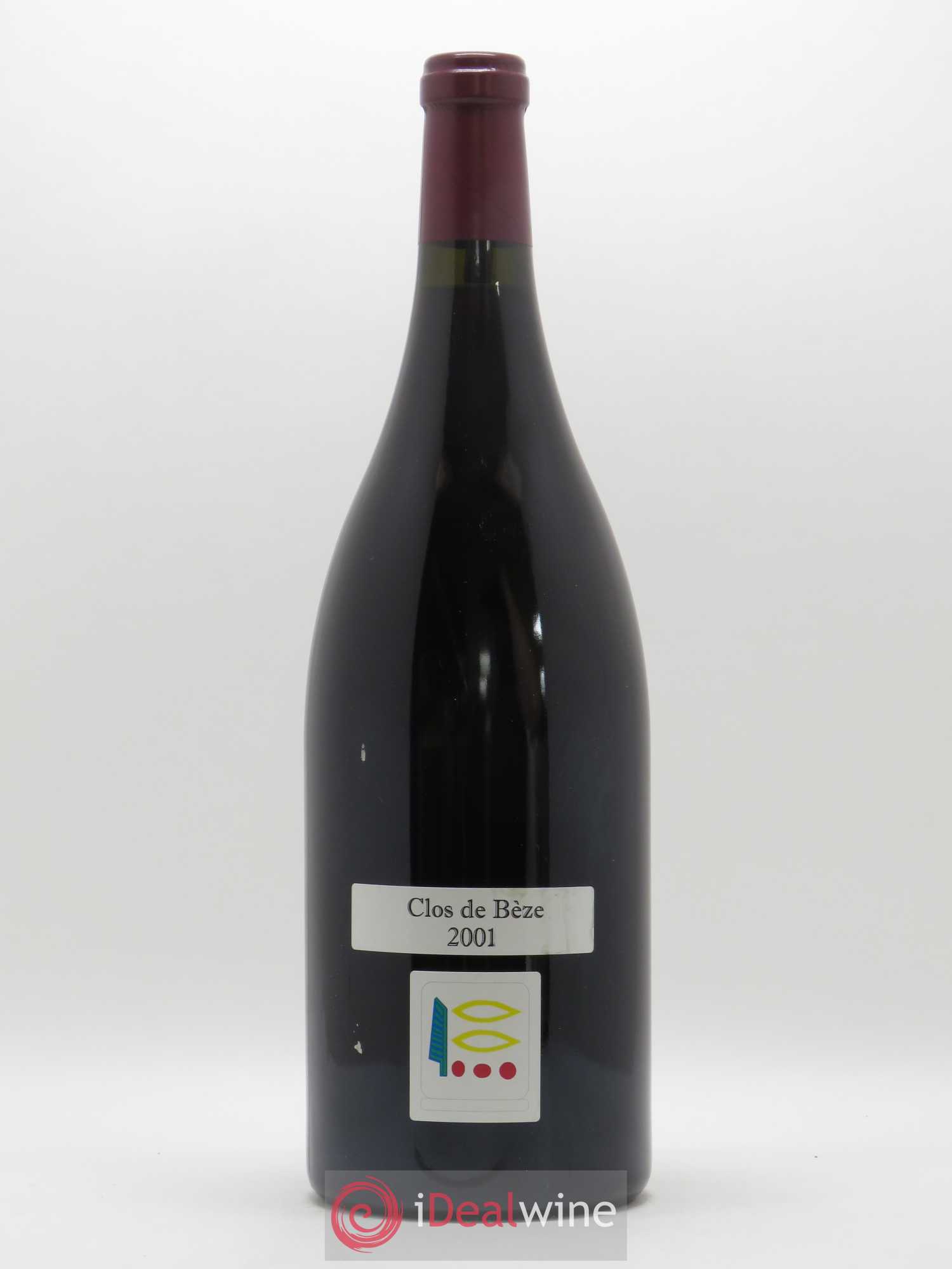 Chambertin Clos de Bèze Grand Cru Prieuré Roch 2001 - Lot de 1 magnum - 0