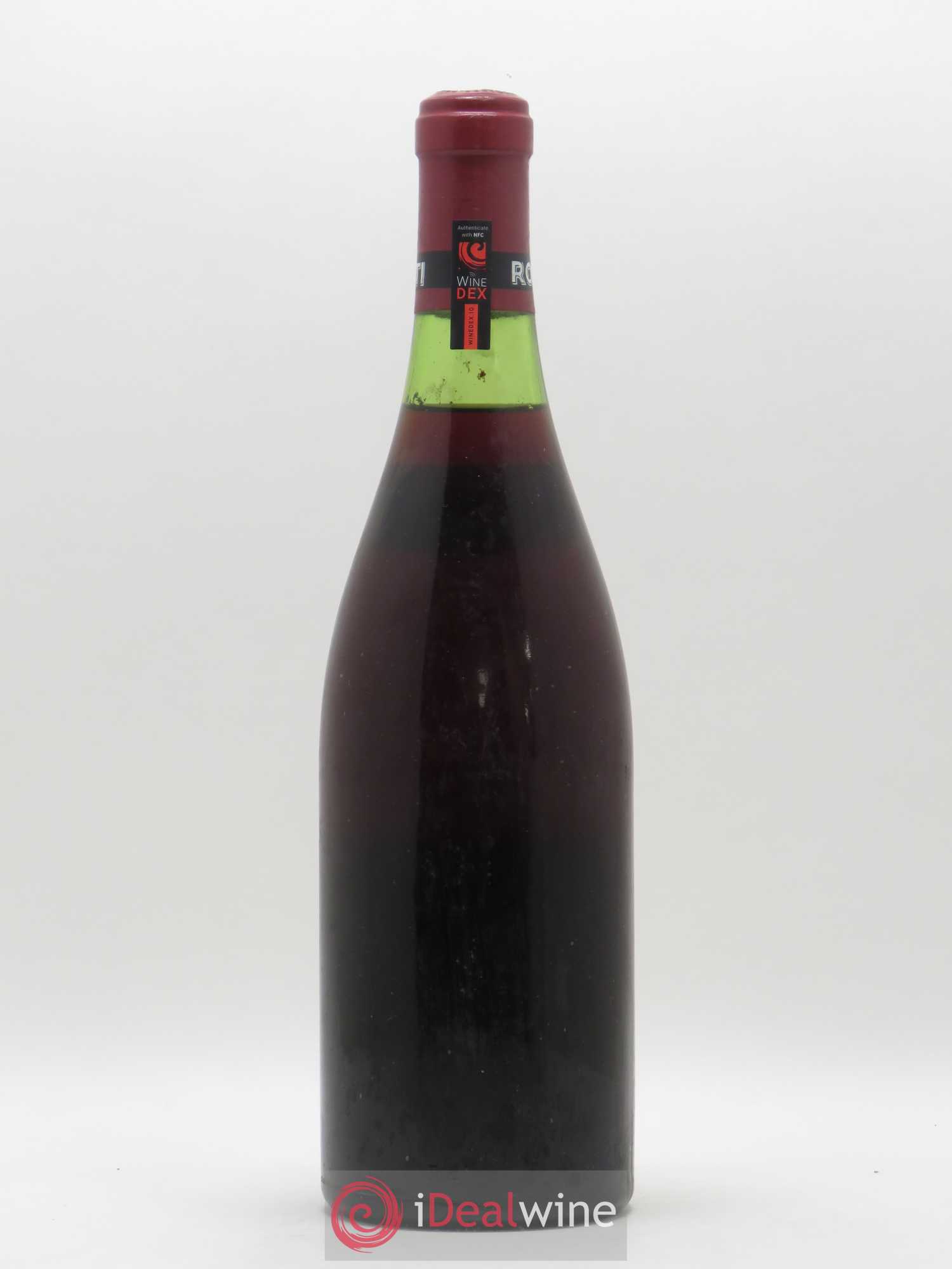 Romanée-Conti Grand Cru Domaine de la Romanée-Conti 1976 - Lot de 1 bouteille - 1