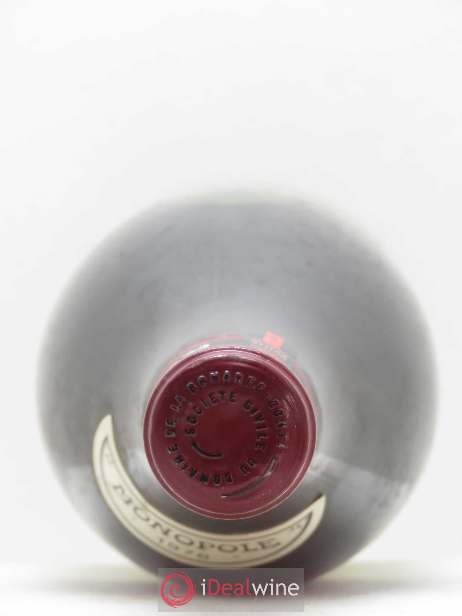 Romanée-Conti Grand Cru Domaine de la Romanée-Conti 1976 - Lot de 1 bouteille - 2