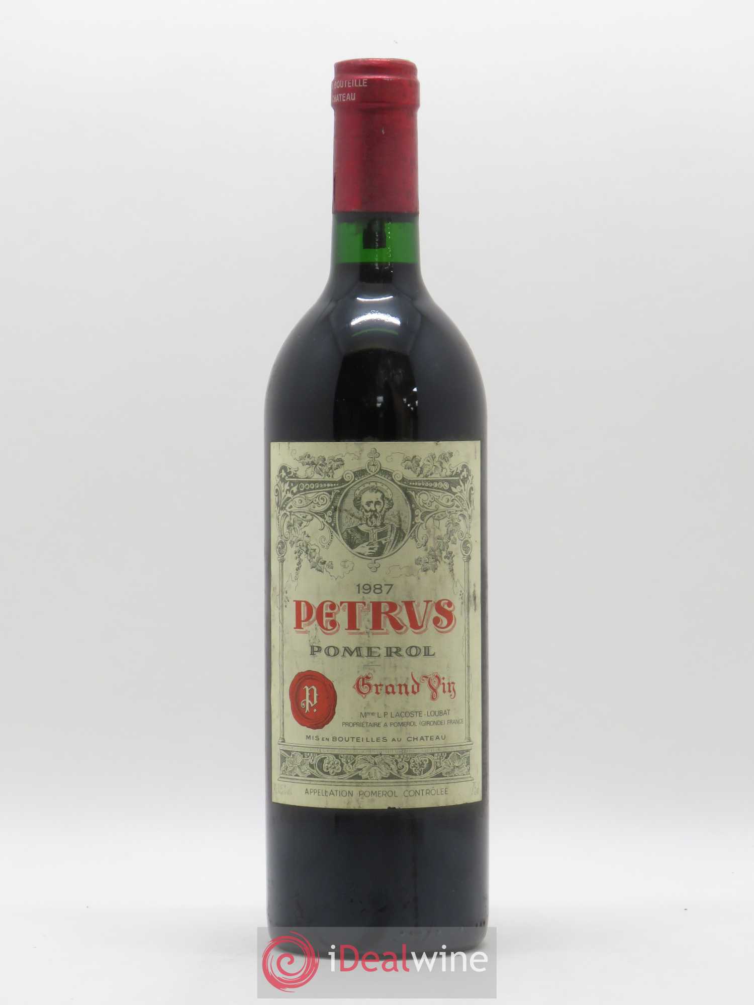Petrus 1987 - Lot de 1 bouteille - 0