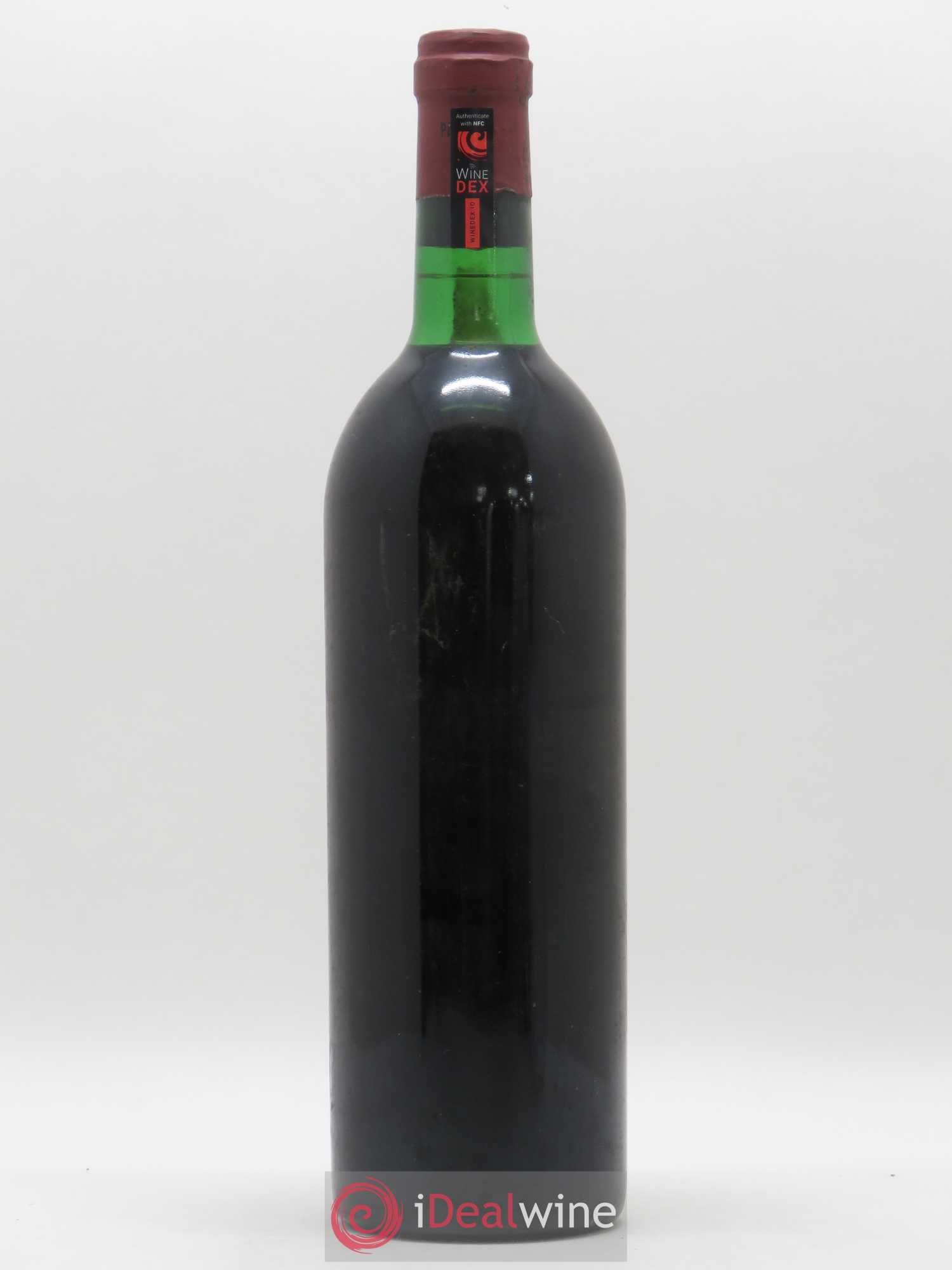 Château Lafite Rothschild 1er Grand Cru Classé 1975 - Lot de 1 bouteille - 1