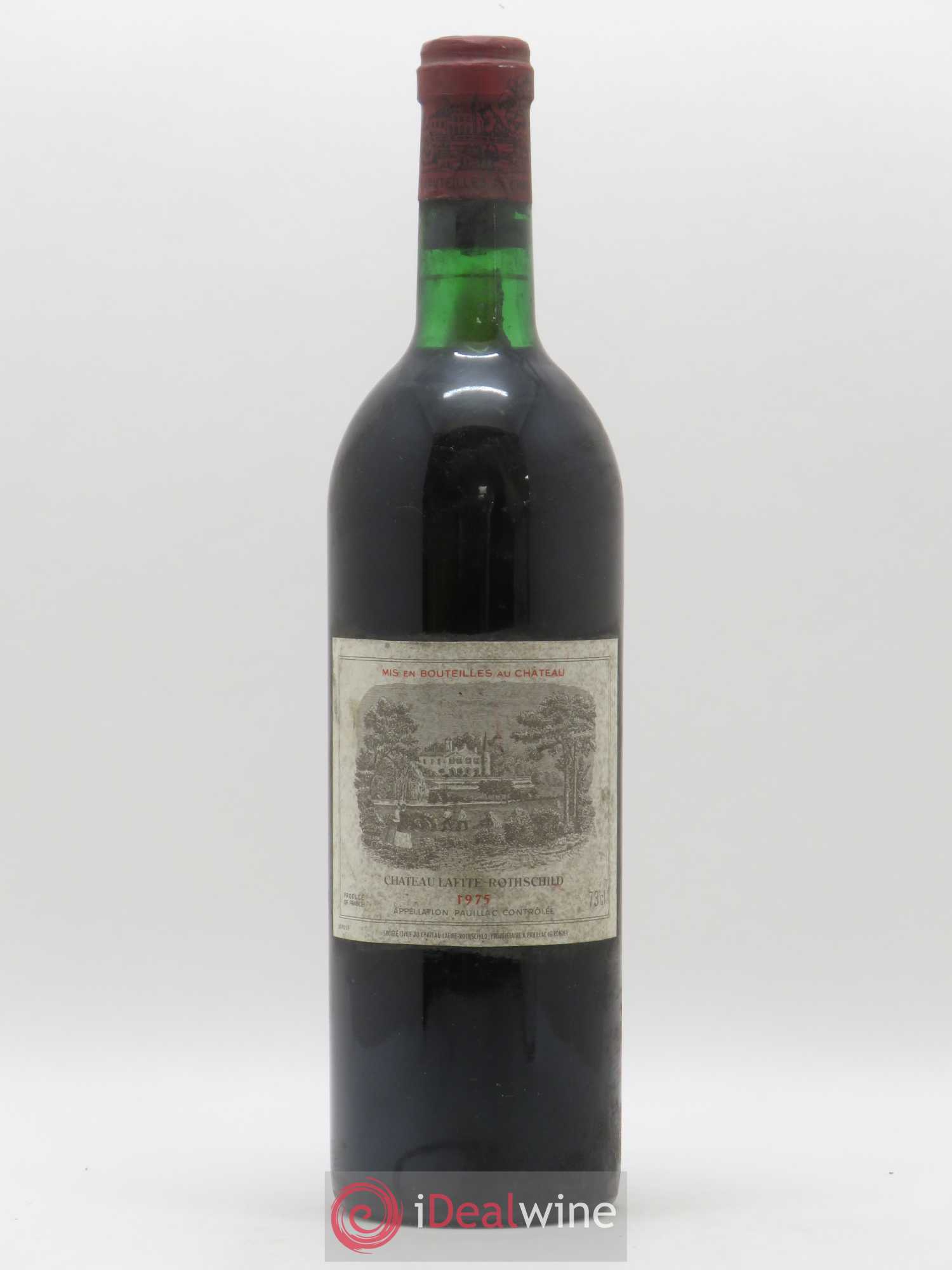 Château Lafite Rothschild 1er Grand Cru Classé 1975 - Lot de 1 bouteille - 0