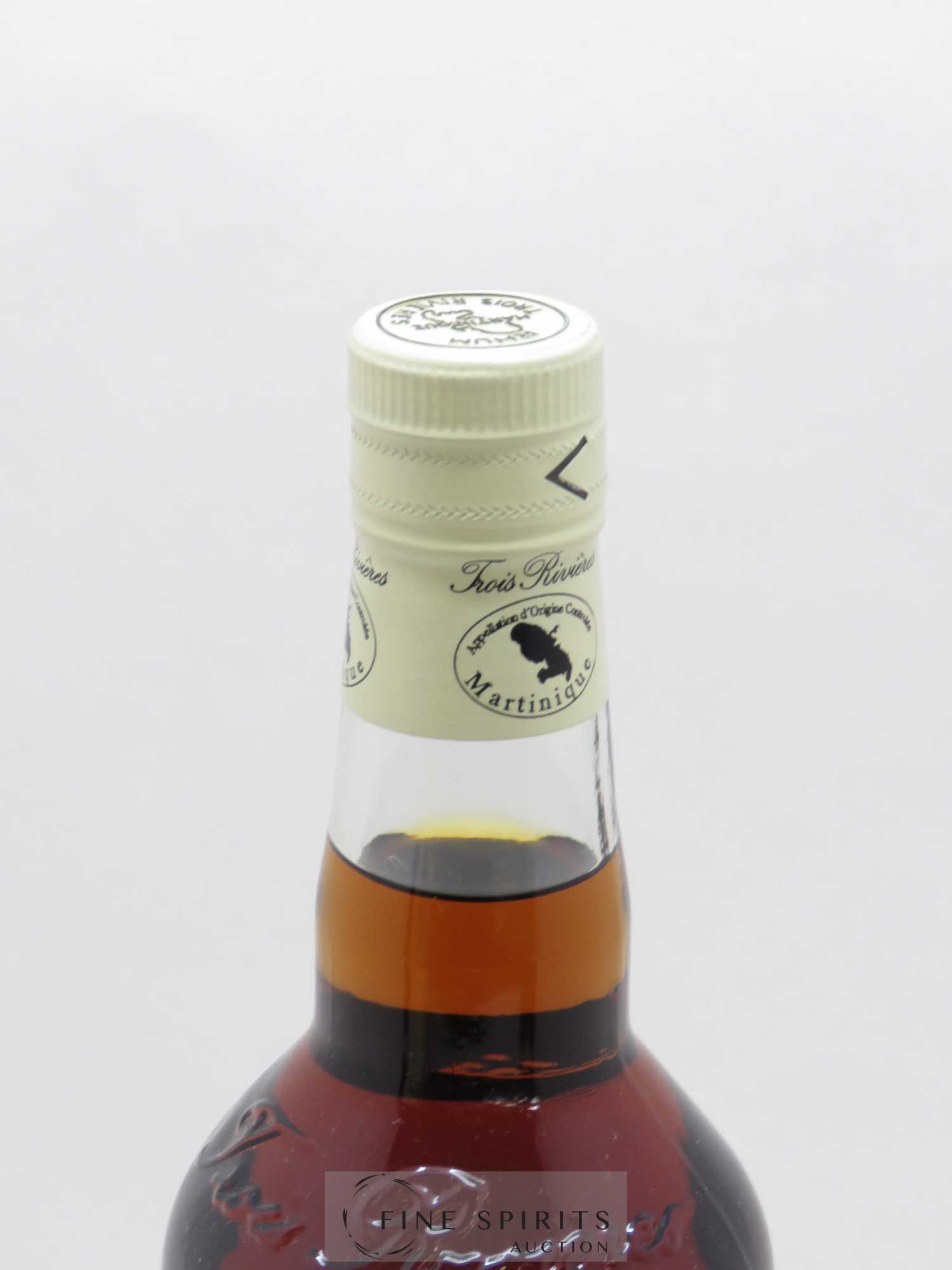 Trois Rivières 1986 Of. bottled 1996 - Posten von 1 Flasche - 3