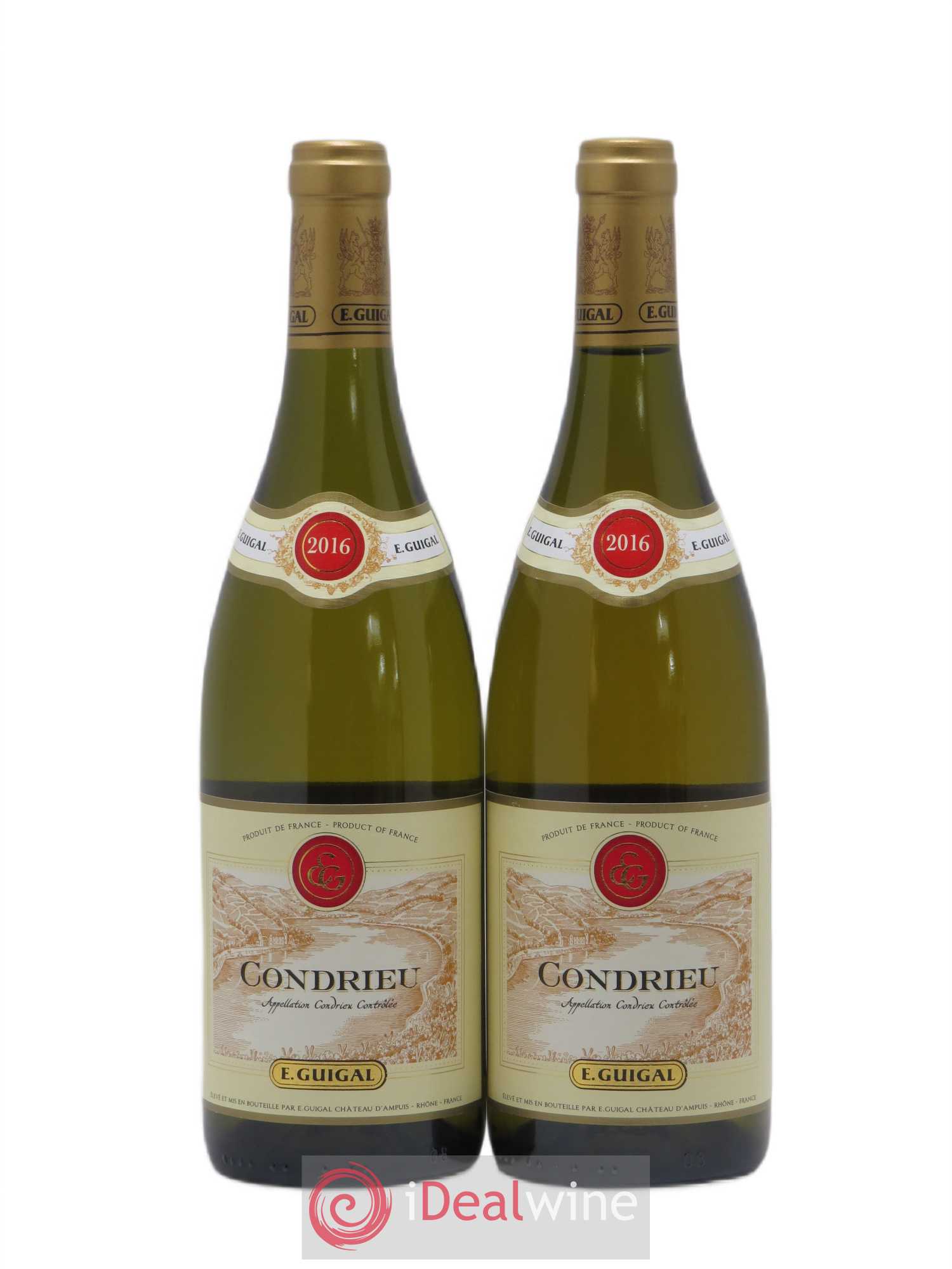 Condrieu Guigal 2016 - Lot de 2 bouteilles - 0