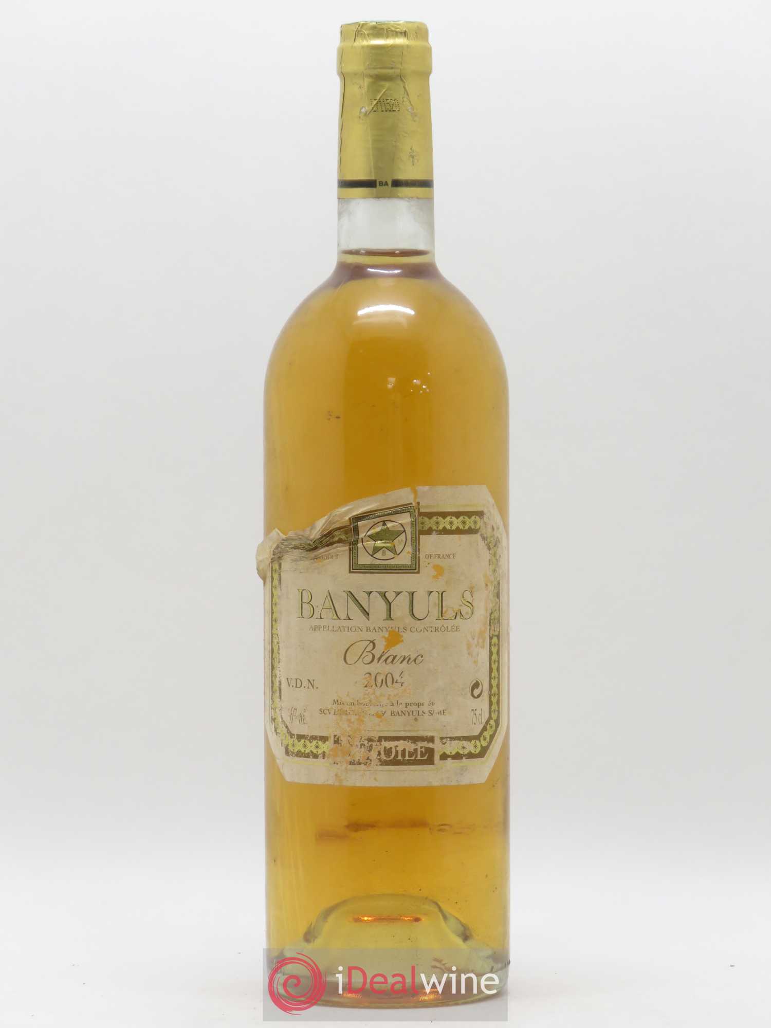 Banyuls L'Etoile Blanc 2004 - Posten von 1 Flasche - 0