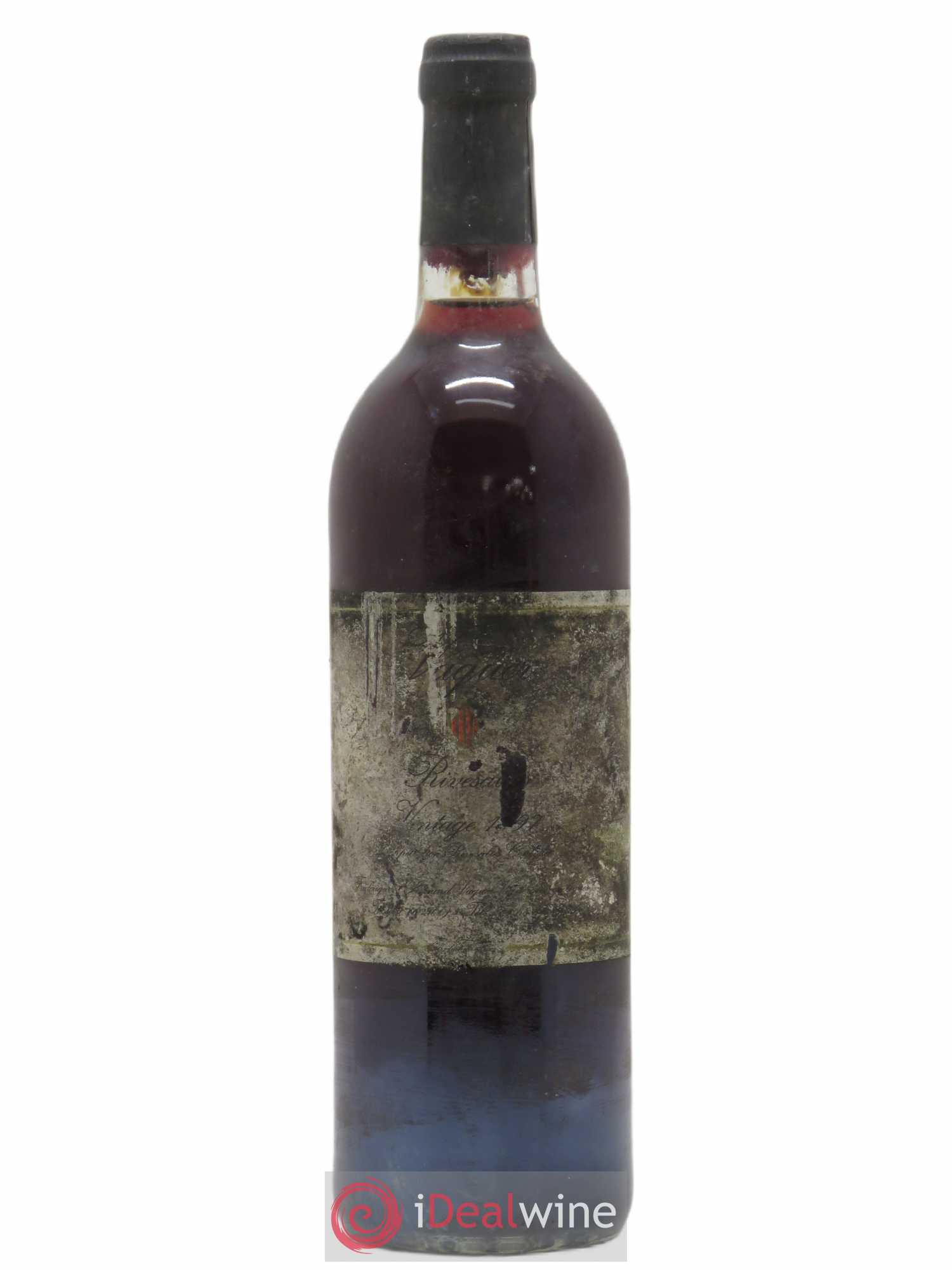 Rivesaltes L'Extrait Domaine Vaquer 1997 - Posten von 1 Flasche - 0