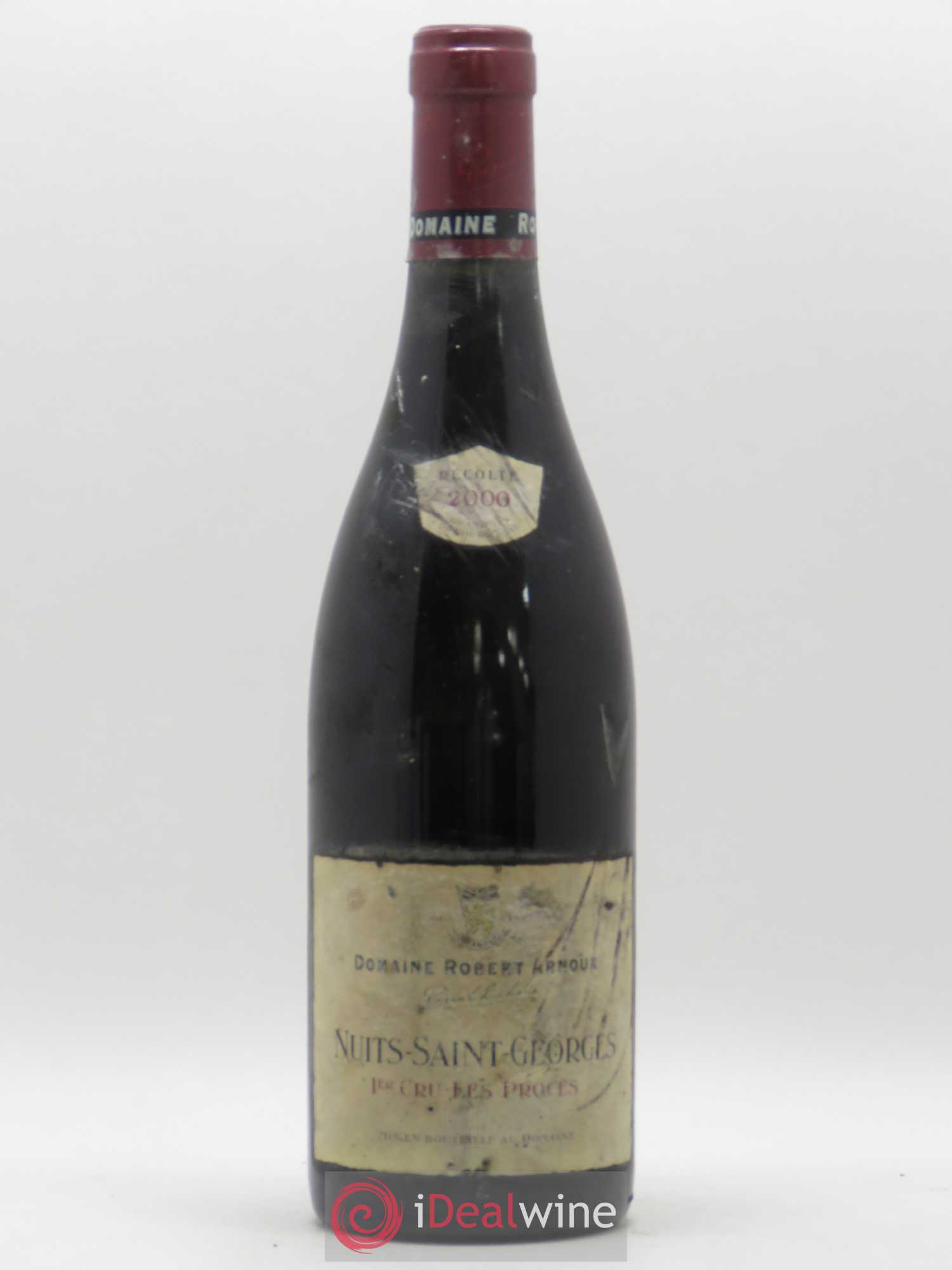 Nuits-Saint-Georges 1er Cru Les Procès Arnoux-Lachaux (Domaine) 2000 - Lot de 1 bouteille - 0