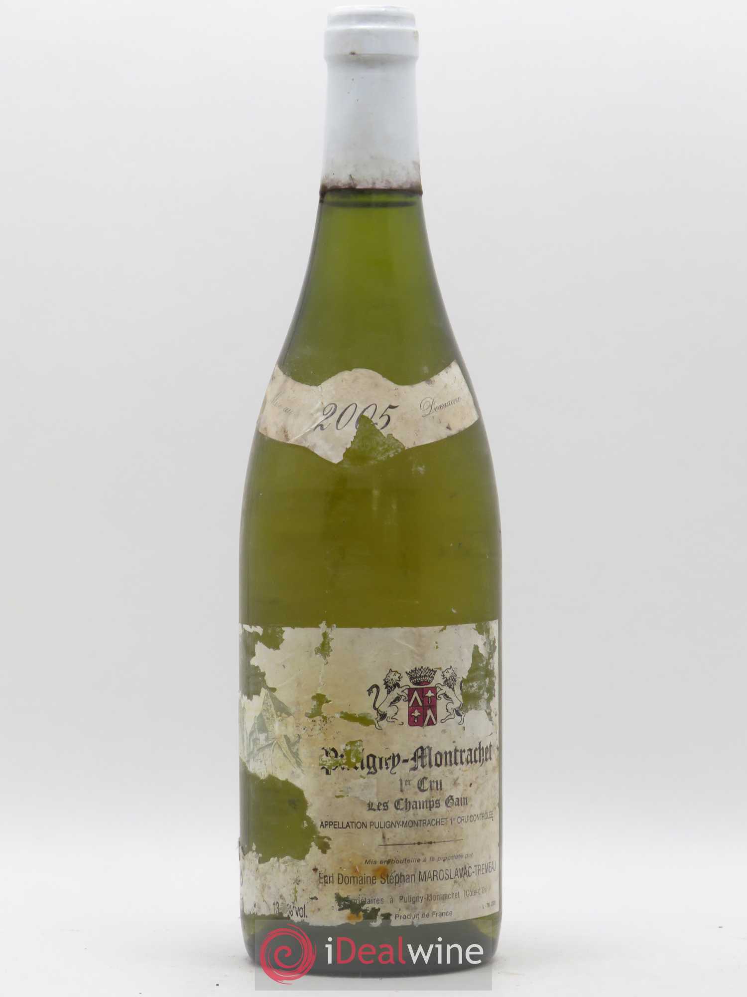Puligny-Montrachet 1er Cru Champ Gain Domaine Maroslavac 2005 - Lotto di 1 bottiglia - 0