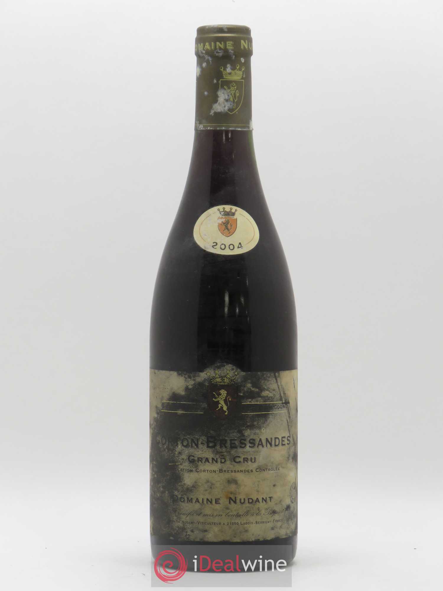 Corton Grand Cru 2004 - Posten von 1 Flasche - 0