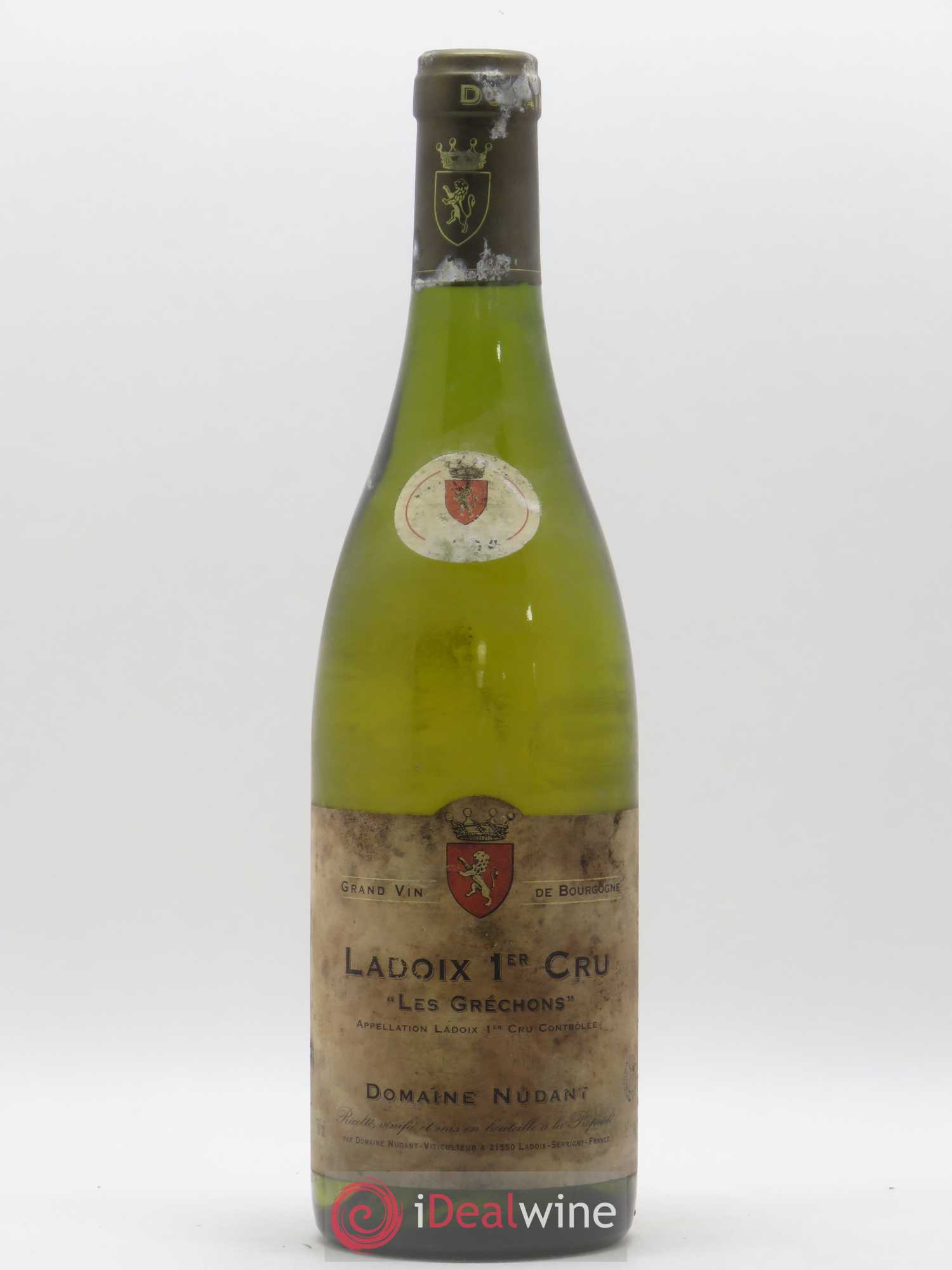 Ladoix 1er Cru Les Gréchons Domaine Nudant 2004 - Posten von 1 Flasche - 0
