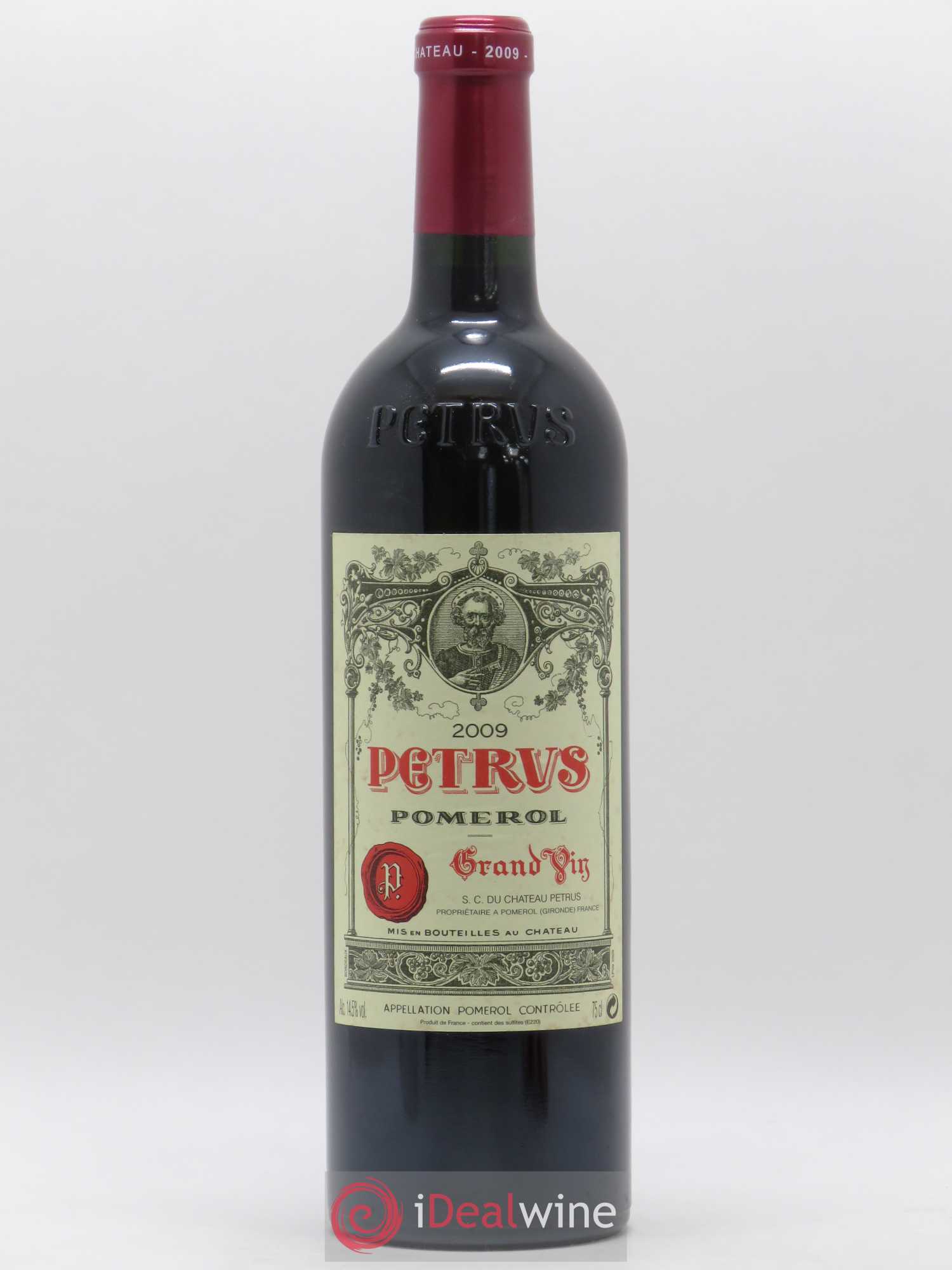 Petrus 2009 - Lot de 1 bouteille - 0