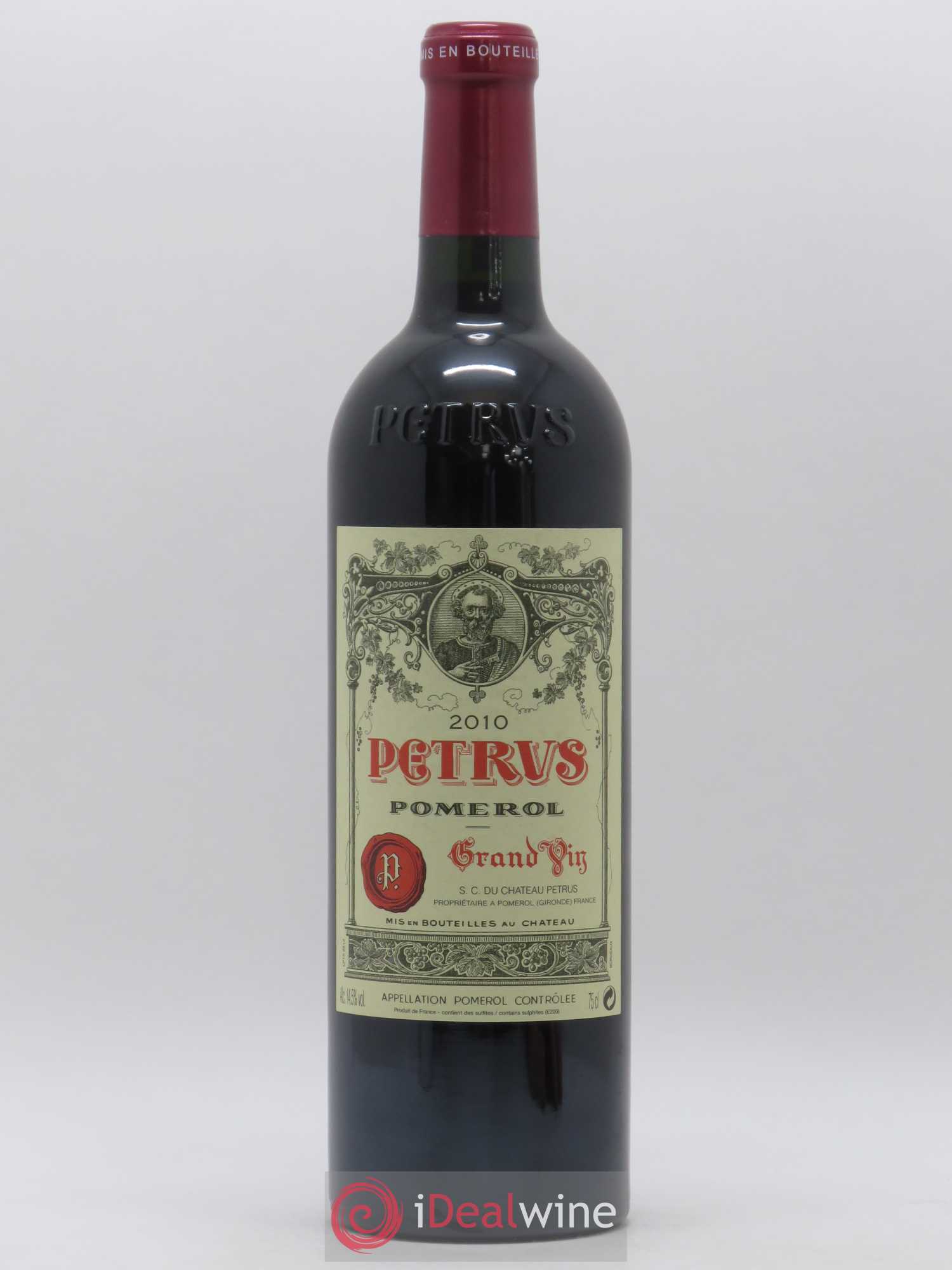 Petrus 2010 - Lot de 1 bouteille - 0