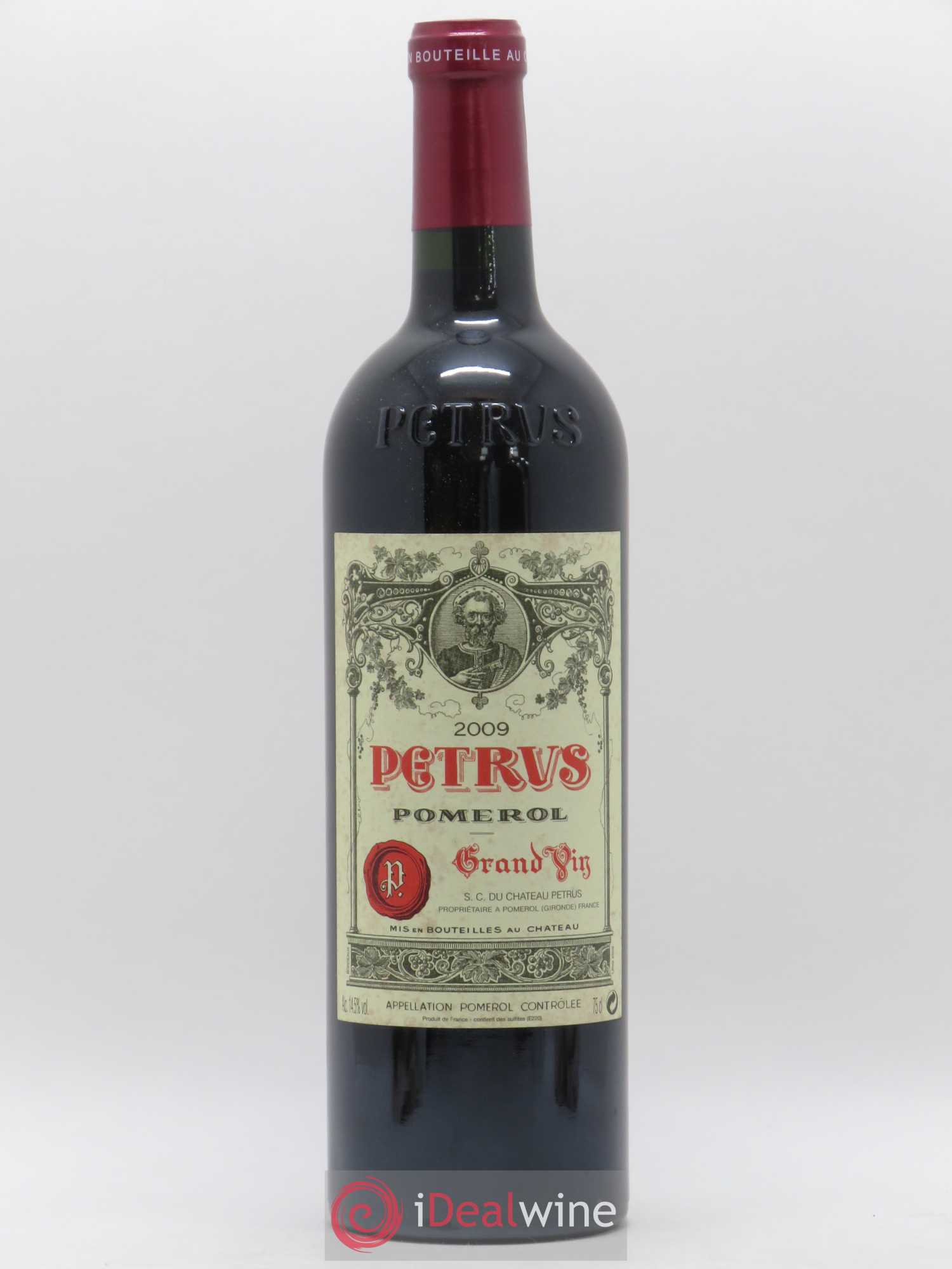 Petrus 2009 - Lot de 1 bouteille - 0