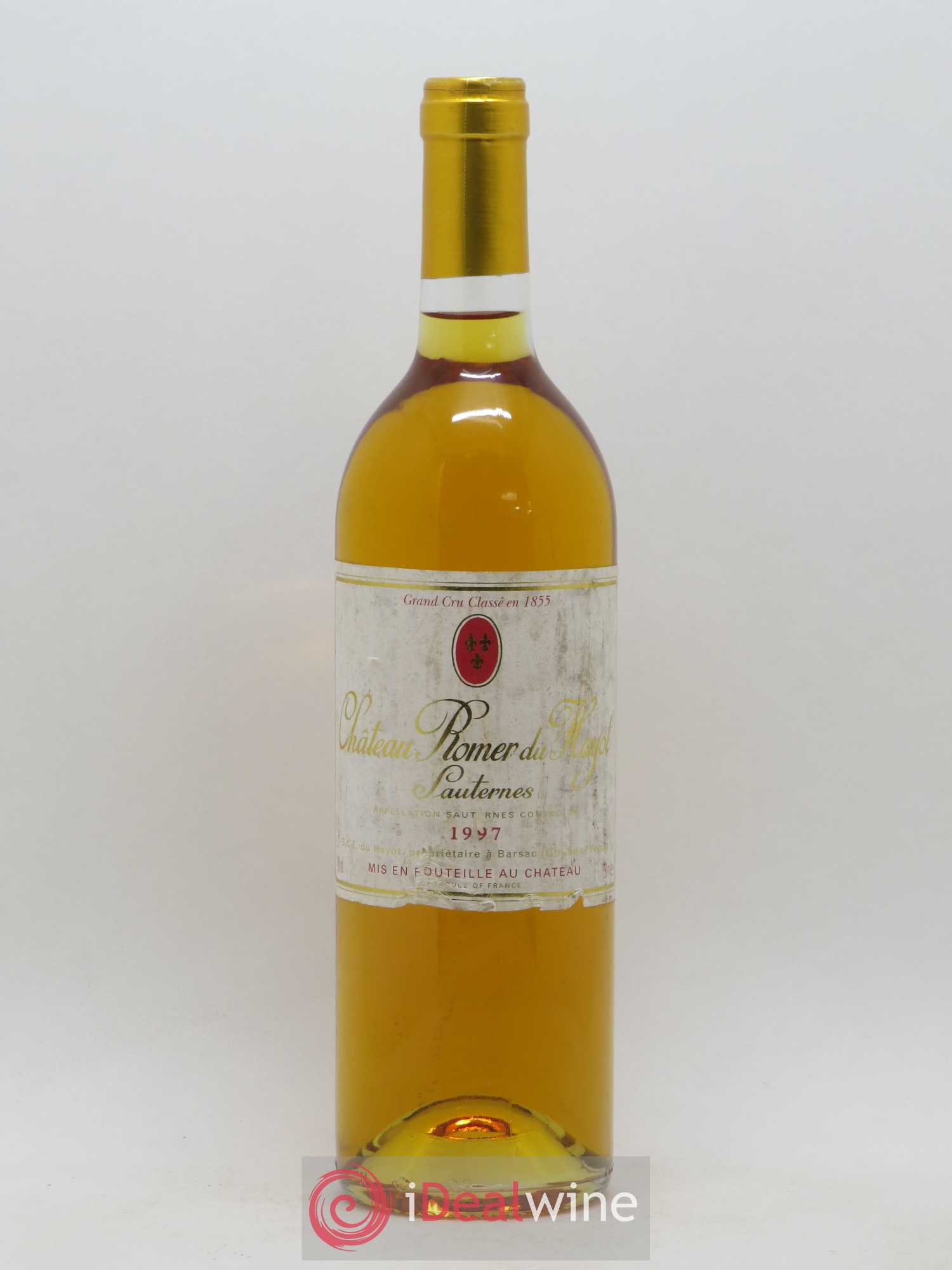 Château Romer du Hayot 2ème Grand Cru Classé 1997 - Lotto di 1 bottiglia - 0
