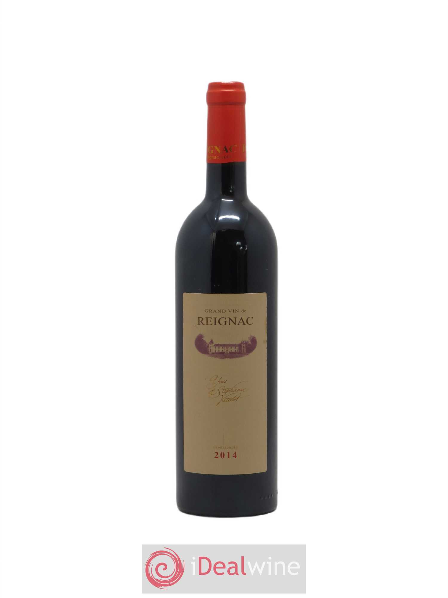 Château de Reignac Second Vin 2014 - Lot de 1 bouteille - 0