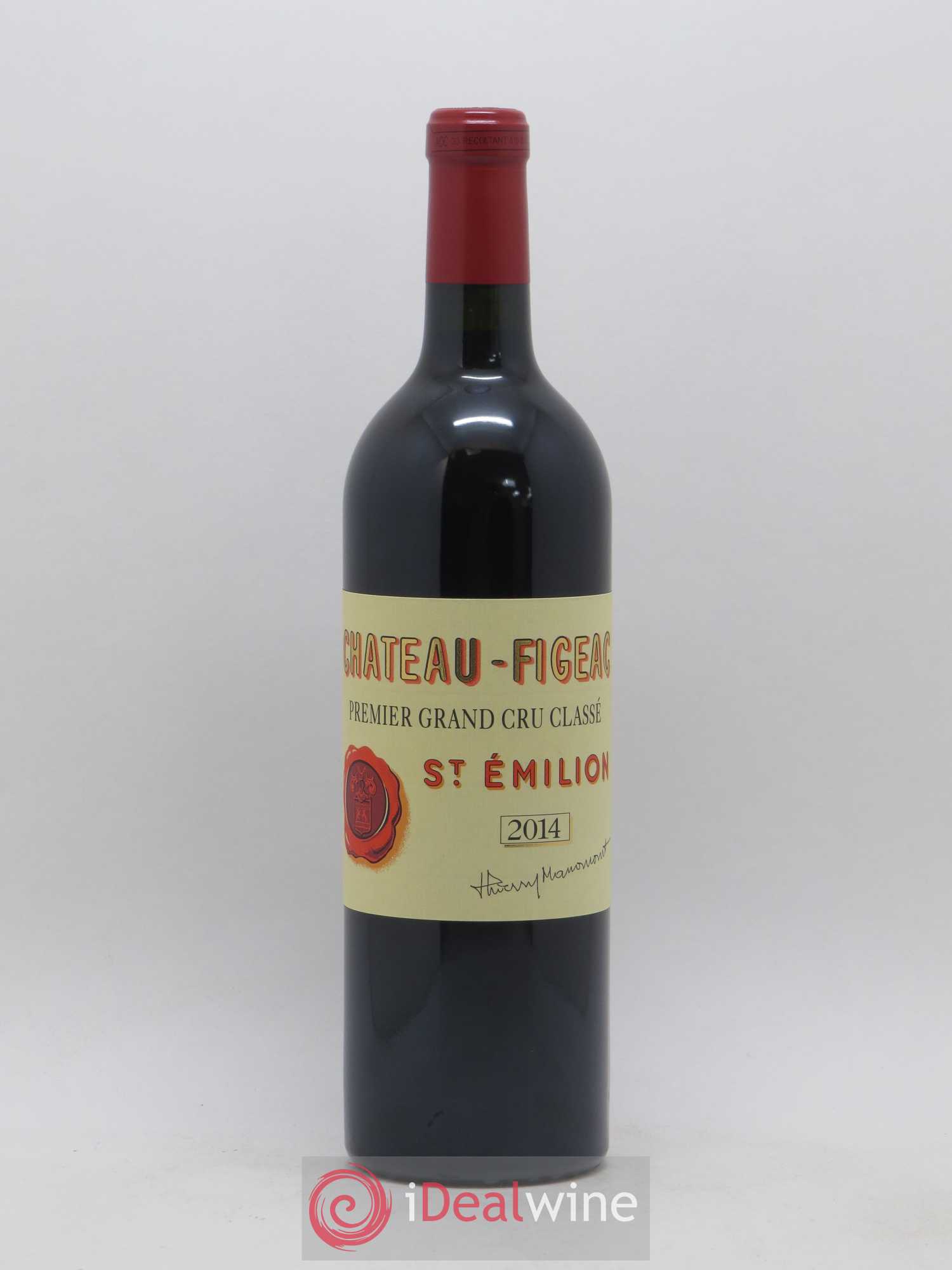 Château Figeac 1er Grand Cru Classé A 2014 - Lot de 1 bouteille - 0