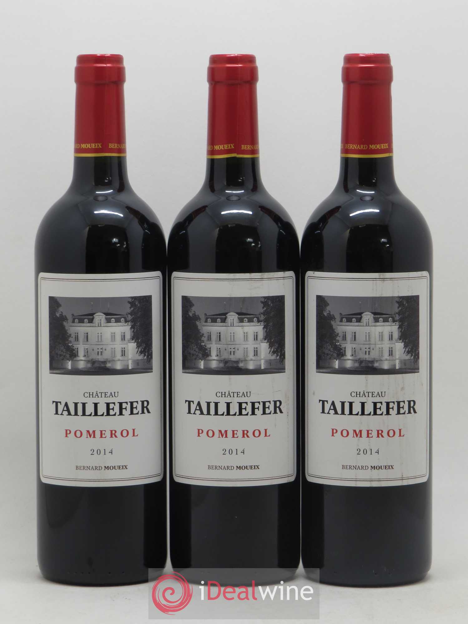 Château Taillefer 2014 - Lot de 3 bouteilles - 0