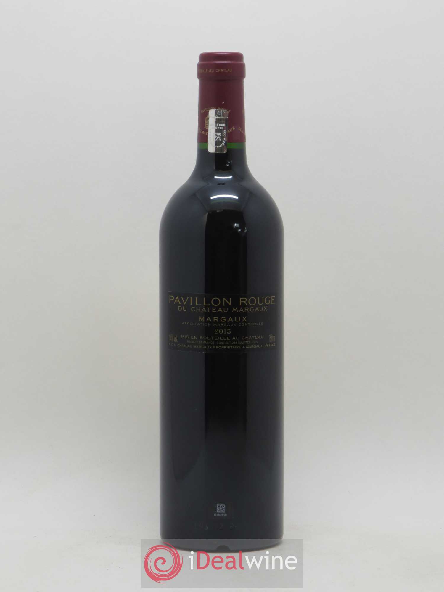 Pavillon Rouge du Château Margaux Second Vin 2015 - Lot de 1 bouteille - 1