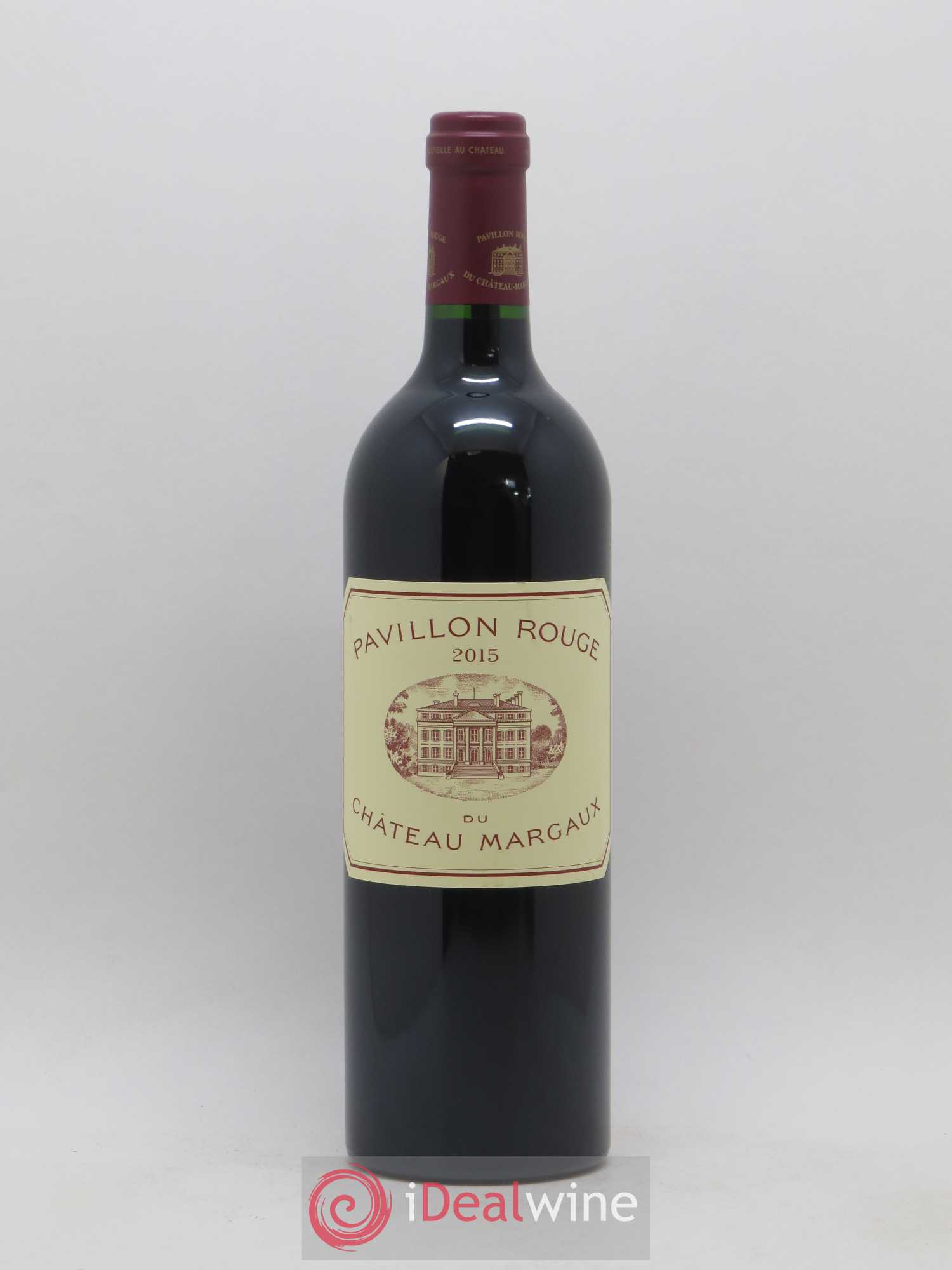 Pavillon Rouge du Château Margaux Second Vin 2015 - Lot de 1 bouteille - 0