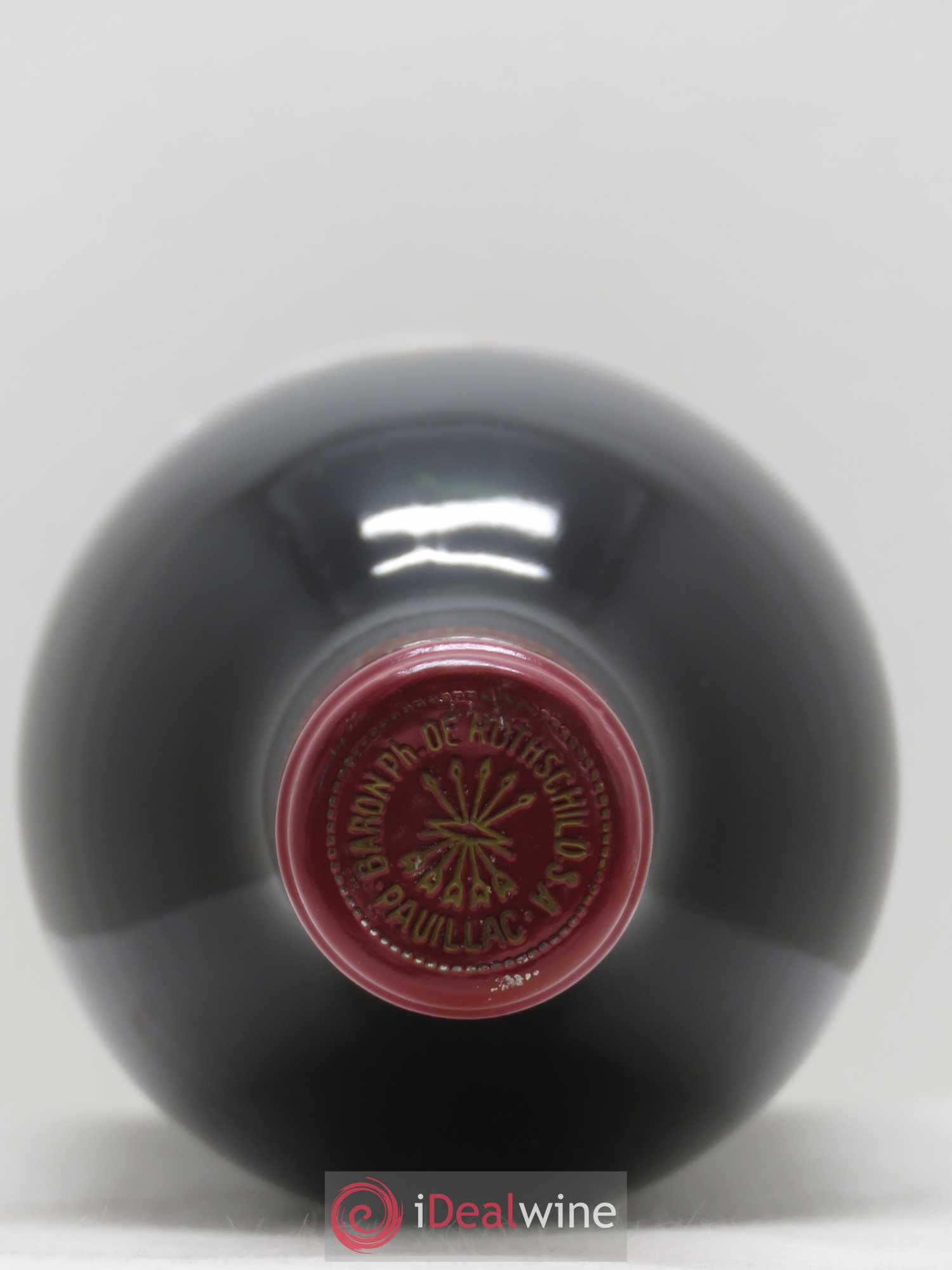 Château Mouton Rothschild 1er Grand Cru Classé 1984 - Lot de 1 bouteille - 1