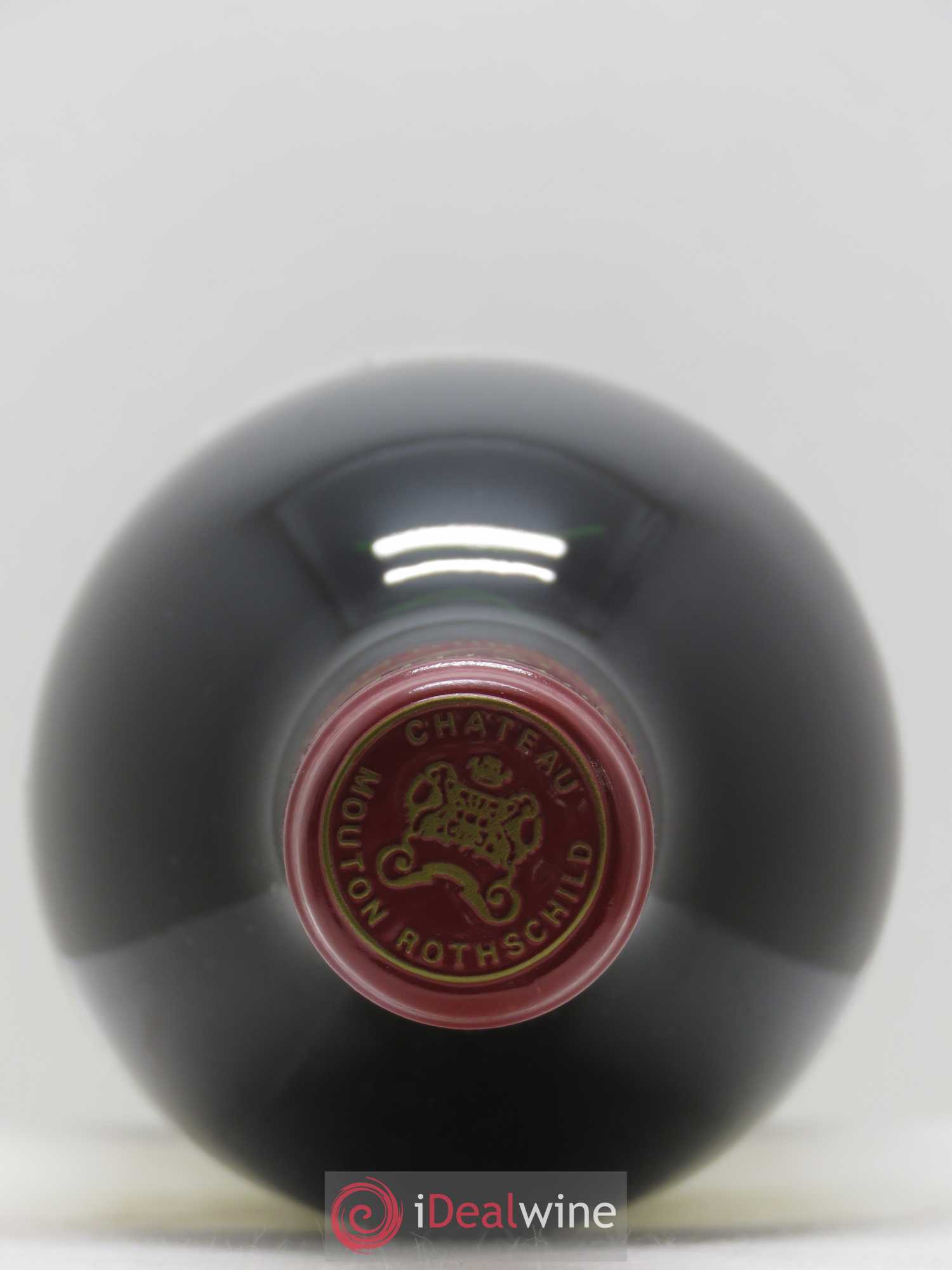 Château Mouton Rothschild 1er Grand Cru Classé 1993 - Lot de 3 bouteilles - 2