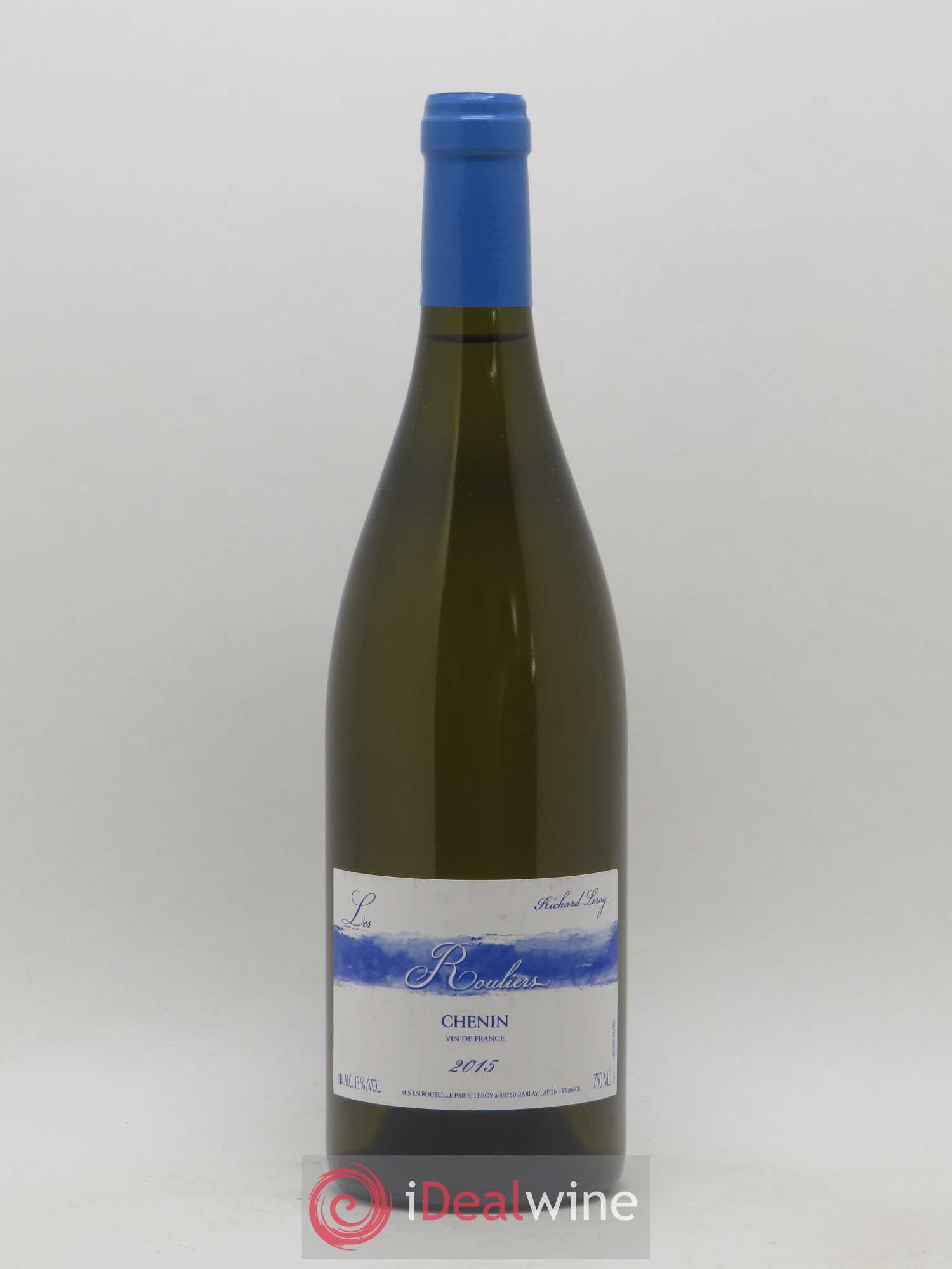 Vin de France Les Rouliers Richard Leroy 2015 - Lot de 1 bouteille - 0