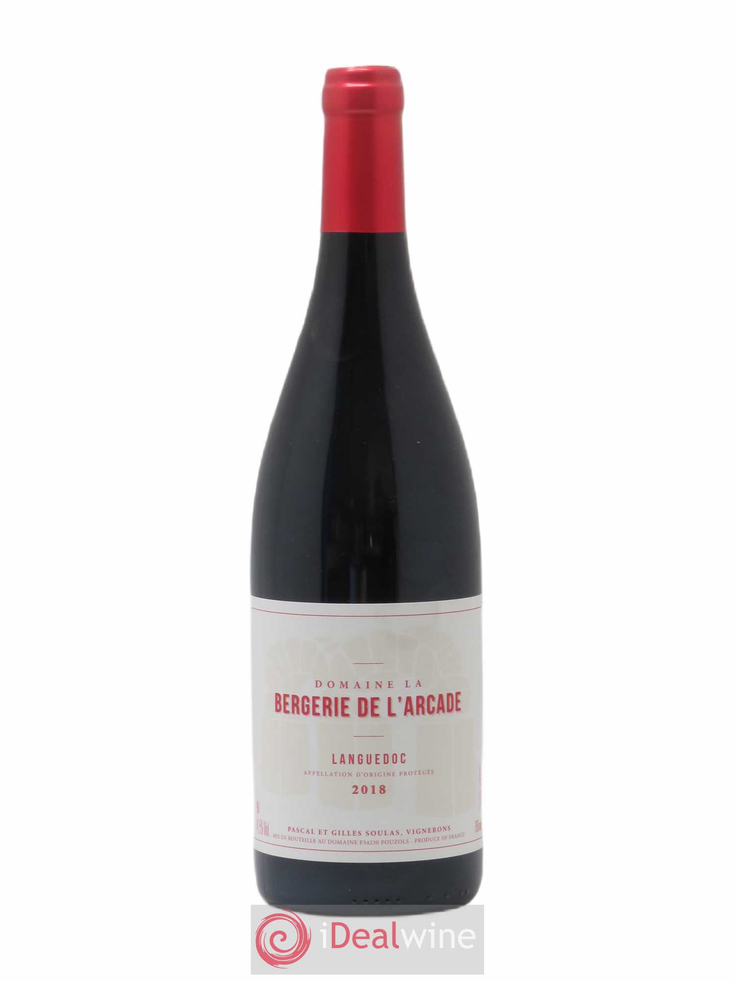Languedoc La Bergerie de l'Arcade (Domaine) 2018 - Lot de 1 bouteille - 0