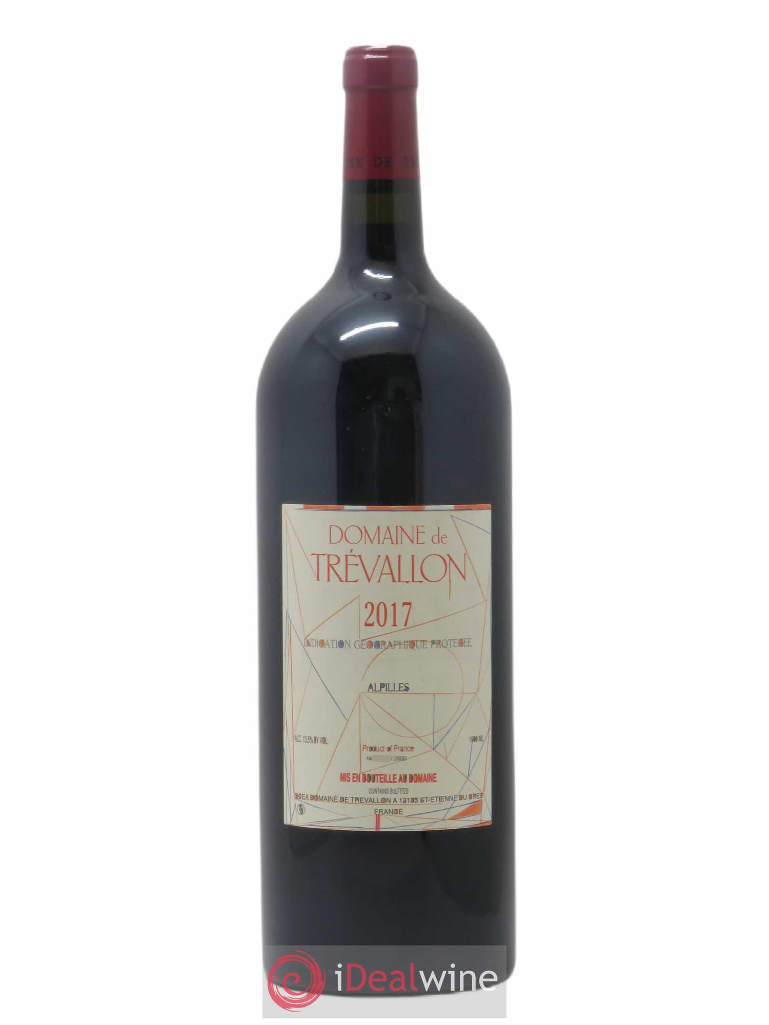 Coteaux d'Aix-en-Provence Trévallon (Domaine de) Eloi Dürrbach 2017 - Lot de 1 magnum - 0