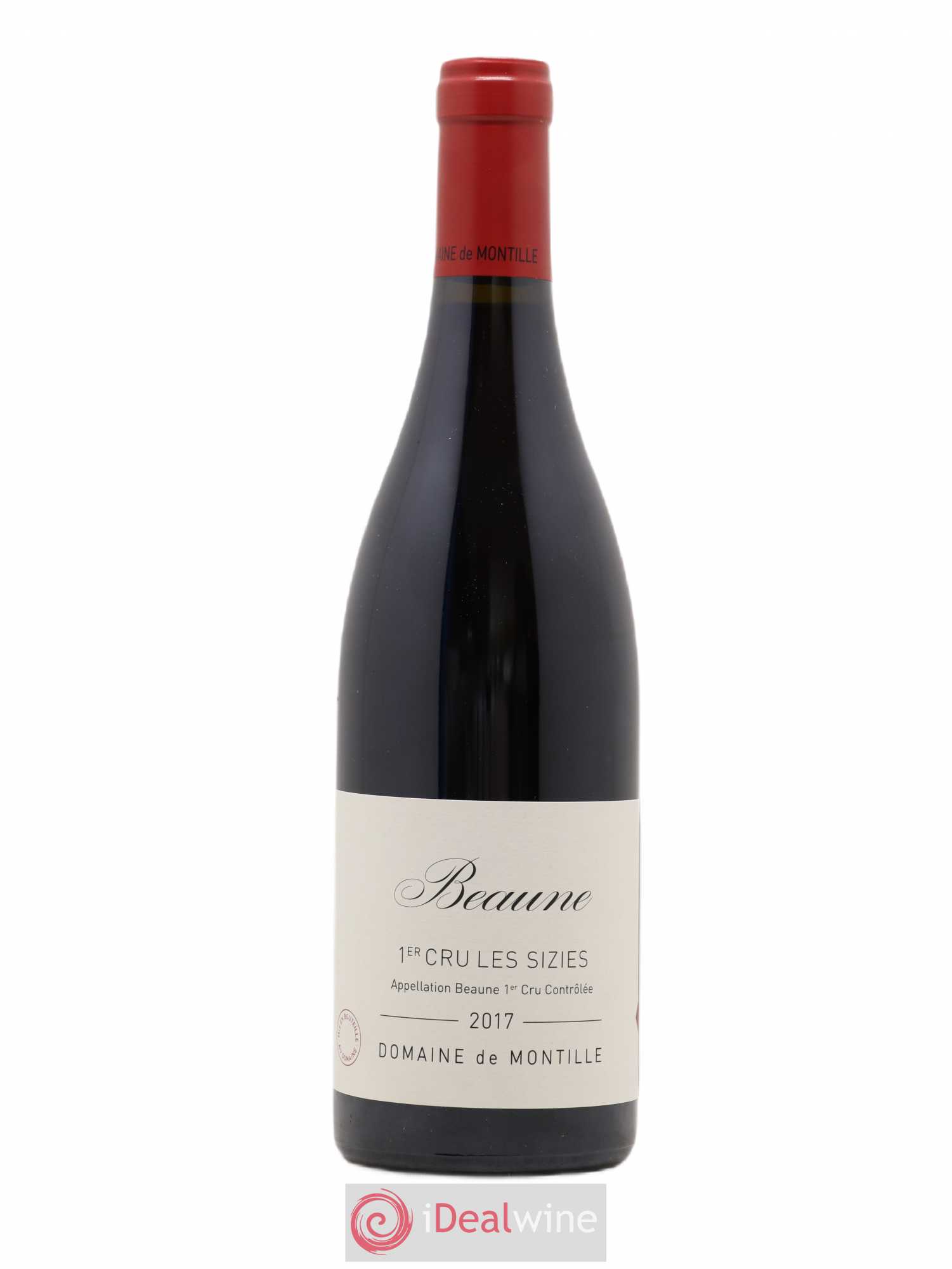 Beaune 1er Cru Les Sizies De Montille (Domaine) 2017 - Lot de 1 bouteille - 0