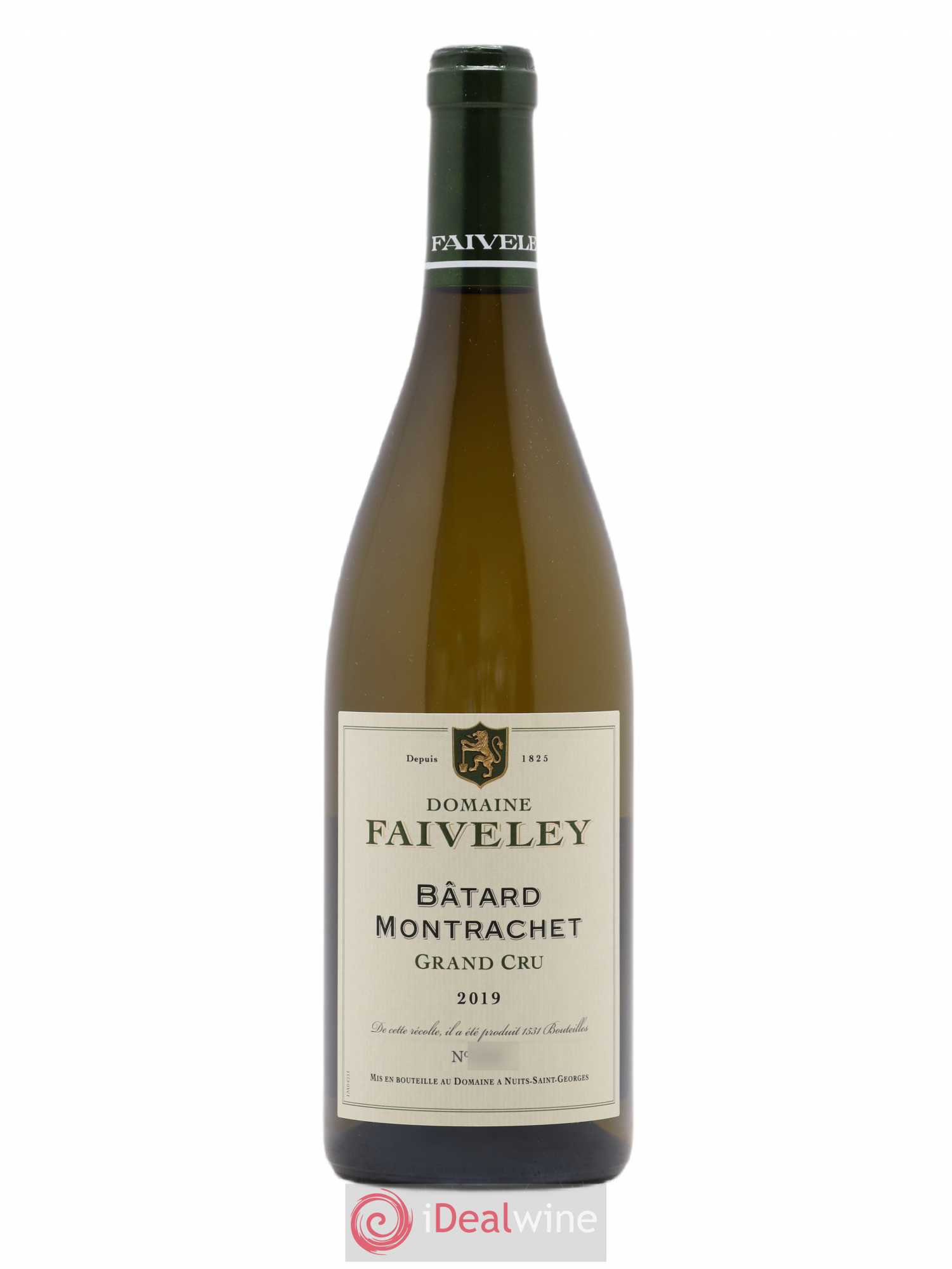 Bâtard-Montrachet Grand Cru Domaine Faiveley 2019 - Lot de 1 bouteille - 0