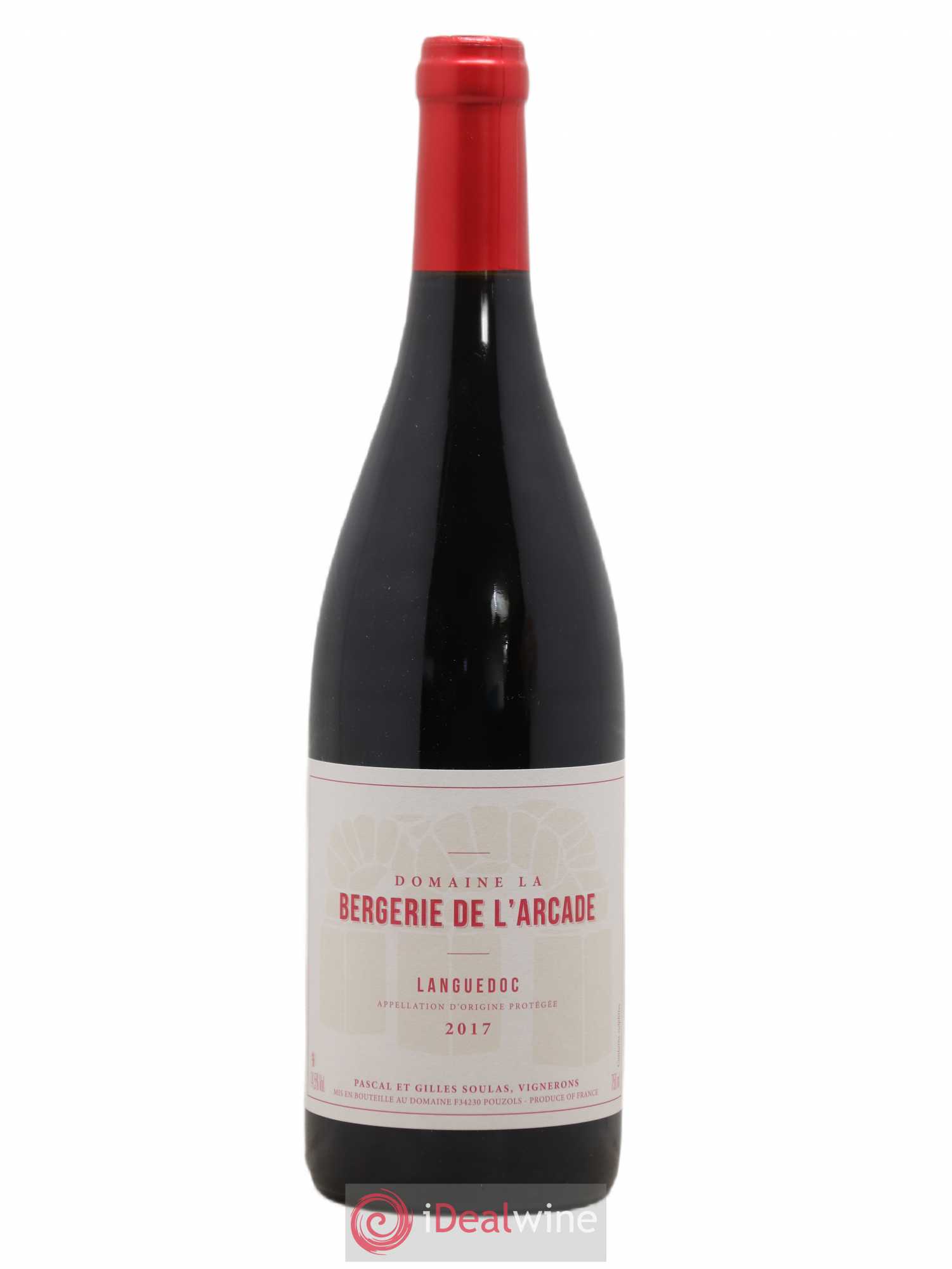 Languedoc La Bergerie de l'Arcade (Domaine) 2017 - Lot de 1 bouteille - 0