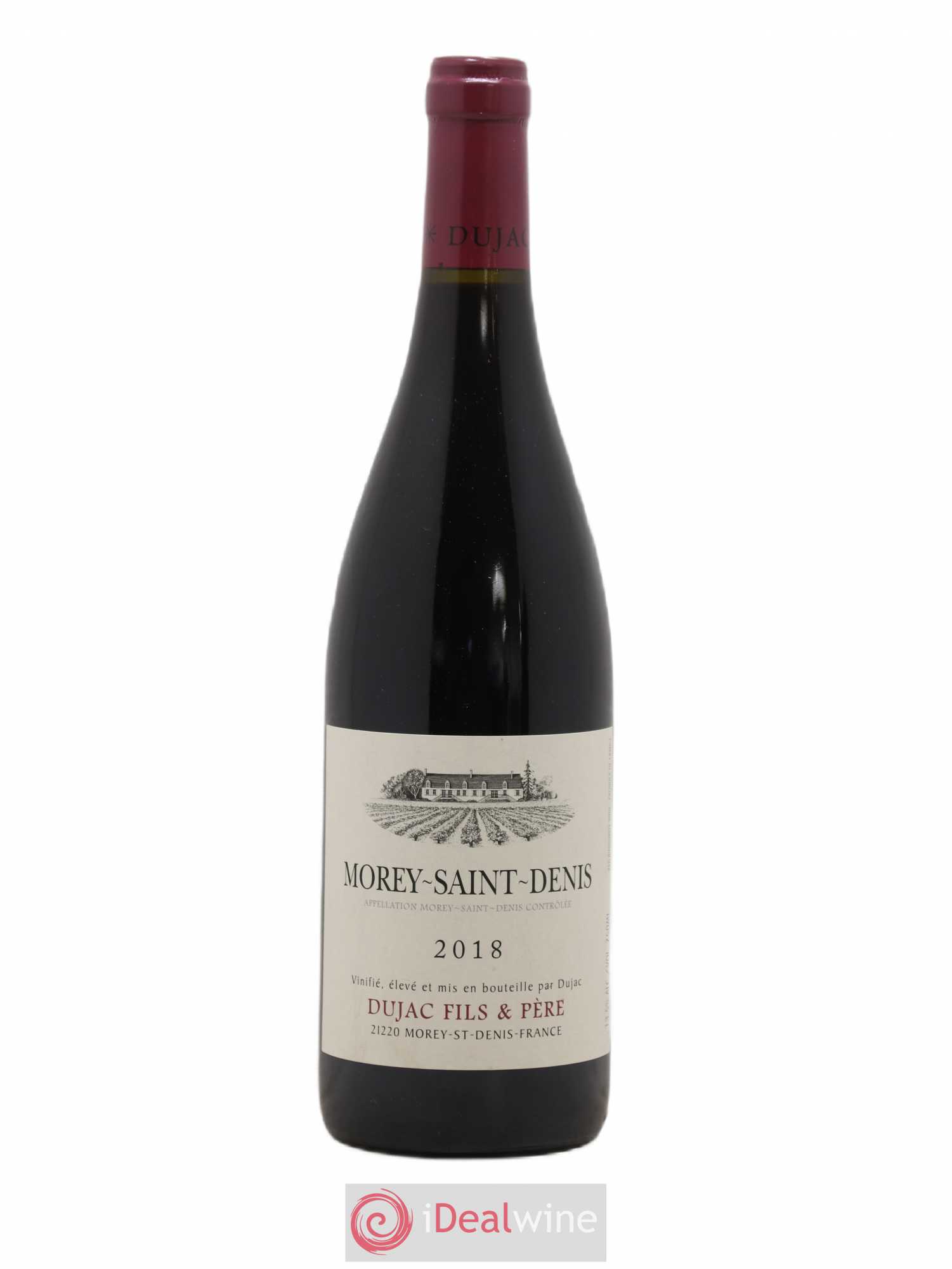 Morey-Saint-Denis Dujac Fils et Père 2018 - Lot de 1 bouteille - 0