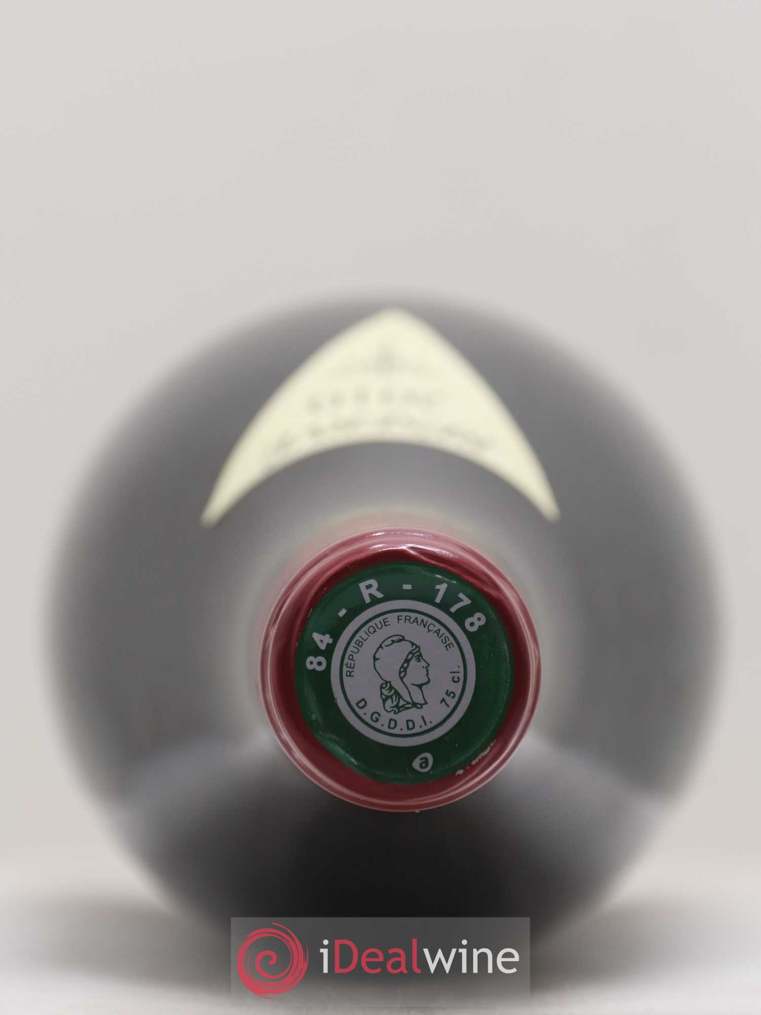 Côtes-du-Rhône Château de Fonsalette Emmanuel Reynaud 2010 - Lot de 1 bouteille - 1