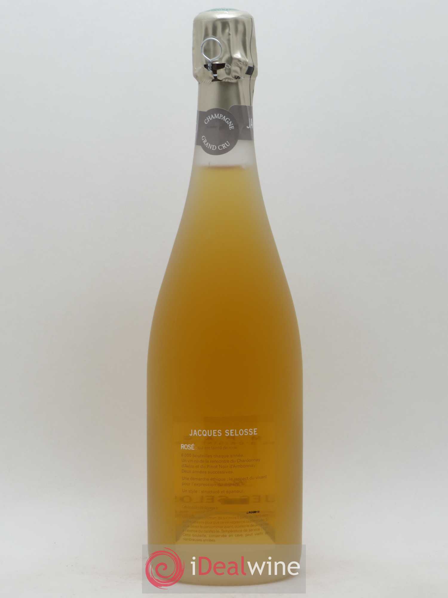 Rosé Brut Jacques Selosse - Lot de 1 bouteille - 1