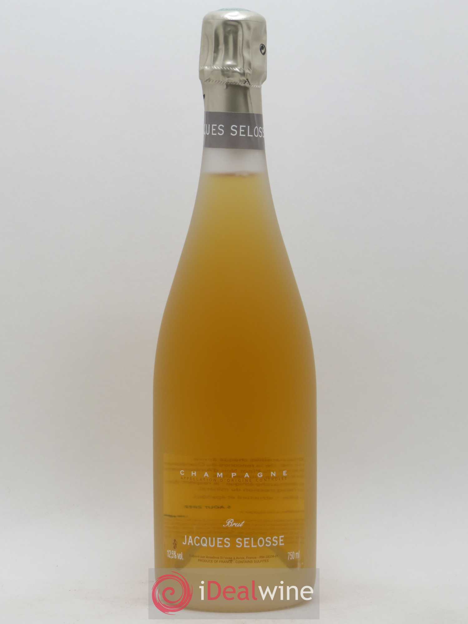 Rosé Brut Jacques Selosse - Lot de 1 bouteille - 0