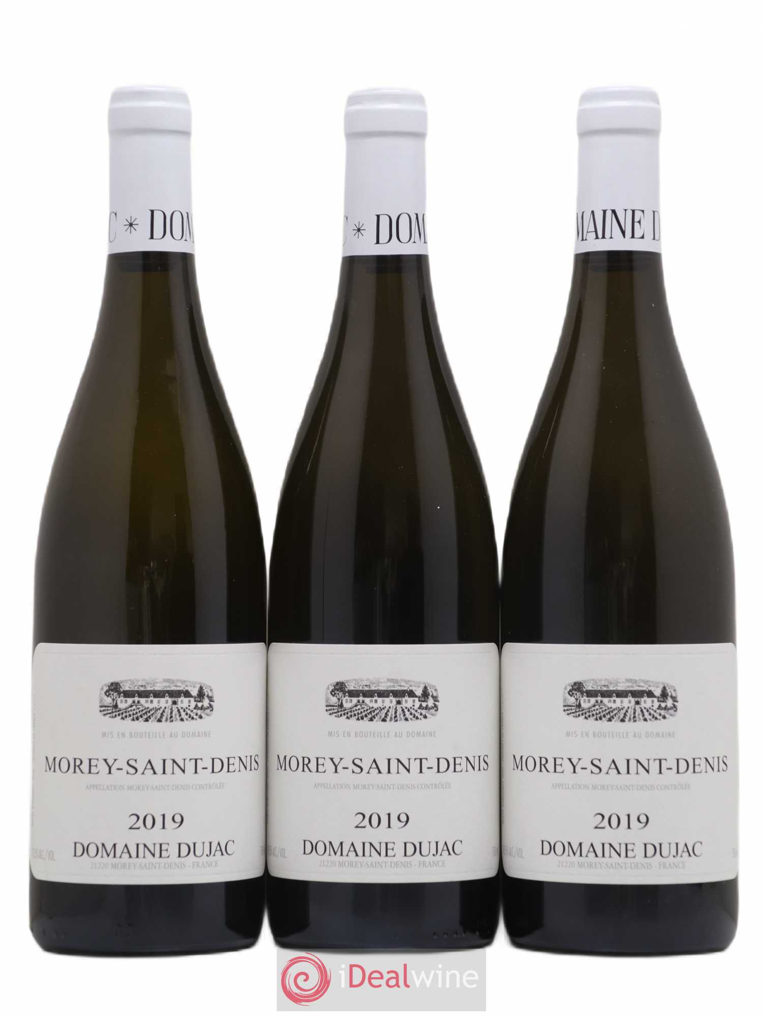 Morey-Saint-Denis Dujac (Domaine) 2019 - Lot de 3 bouteilles - 0