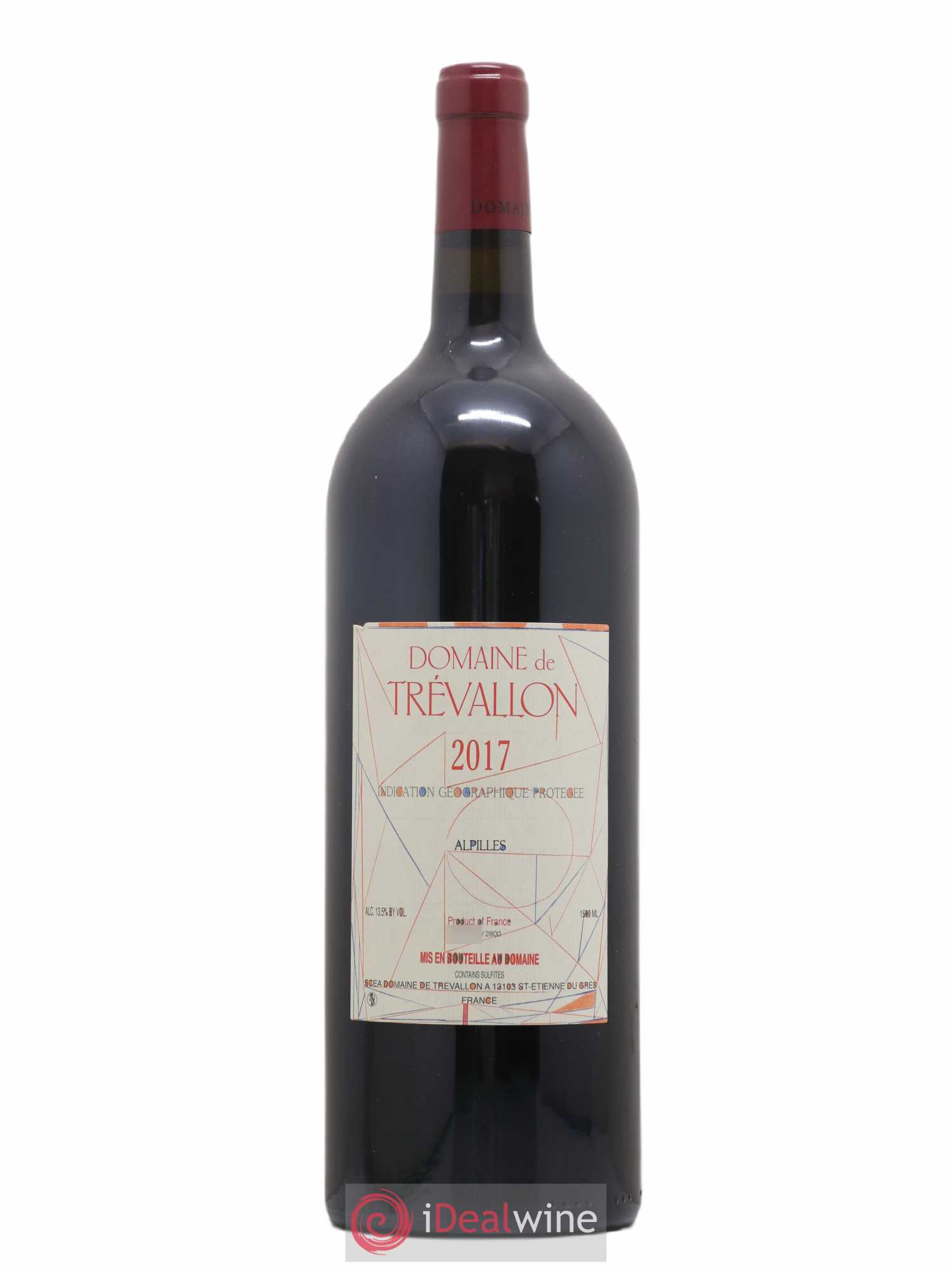 Alpilles Trévallon (Domaine de) Eloi Dürrbach 2017 - Lot de 1 magnum - 0