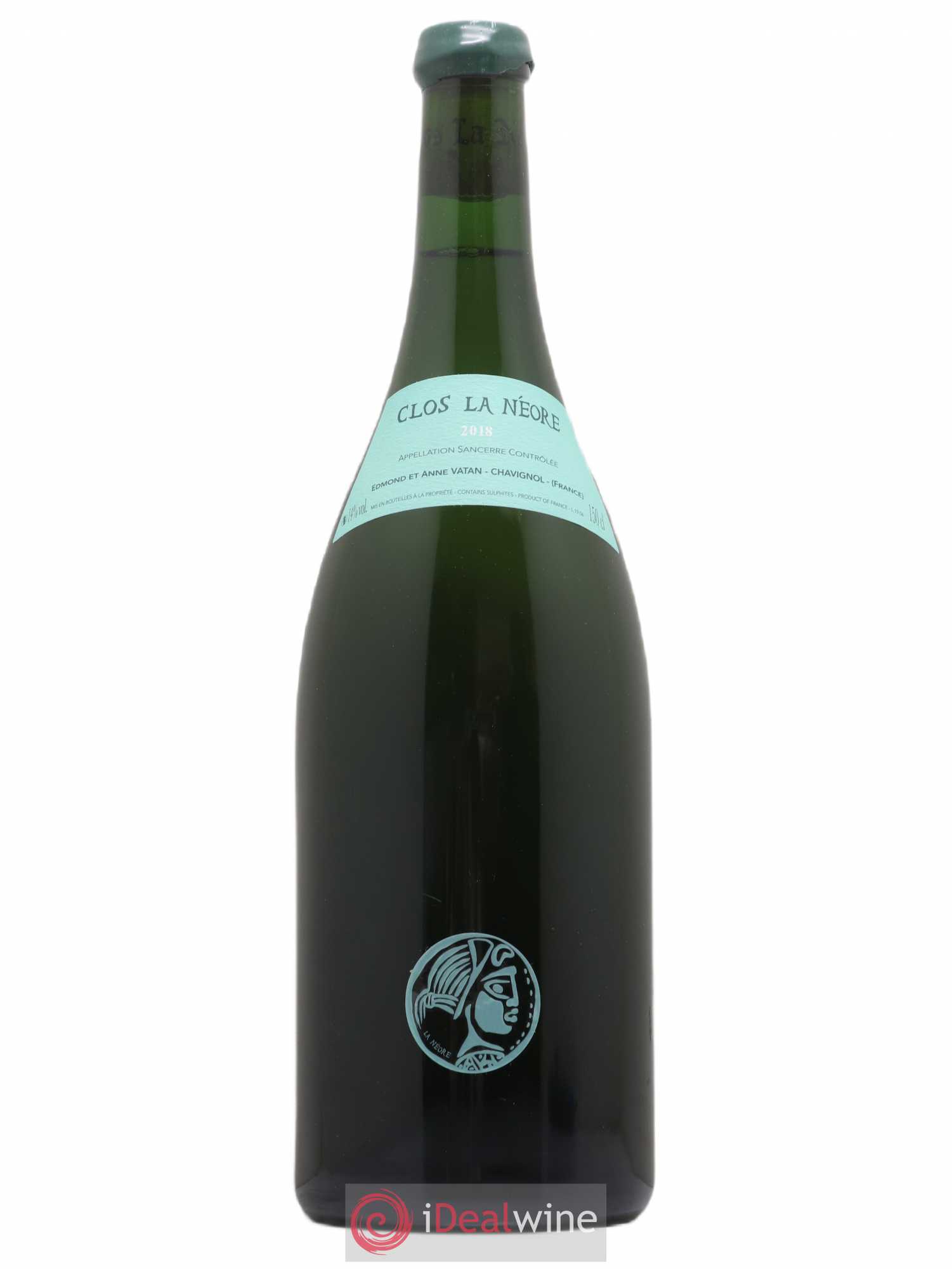 Sancerre Clos la Neore Edmond Vatan 2018 - Posten von 1 Magnum - 0