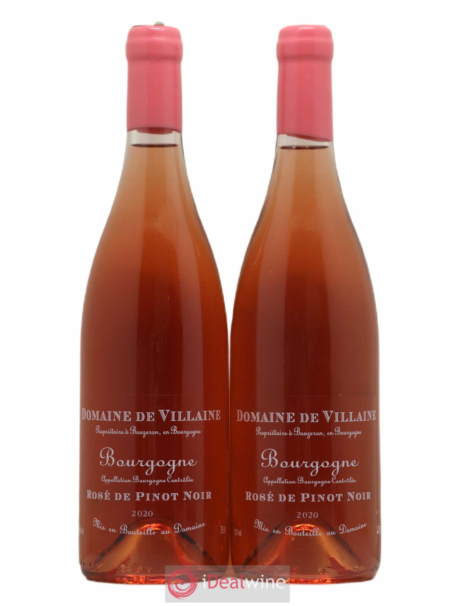 Bourgogne rosé de Pinot noir A et P De Villaine 2020 - Lotto di 2 bottiglie - 0