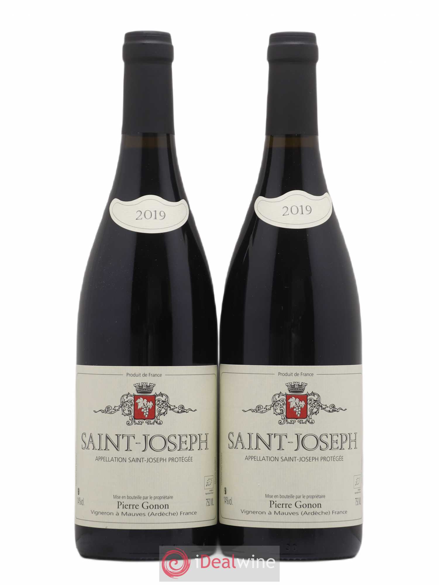 Saint-Joseph Gonon (Domaine) 2019 - Lot de 2 bouteilles - 0