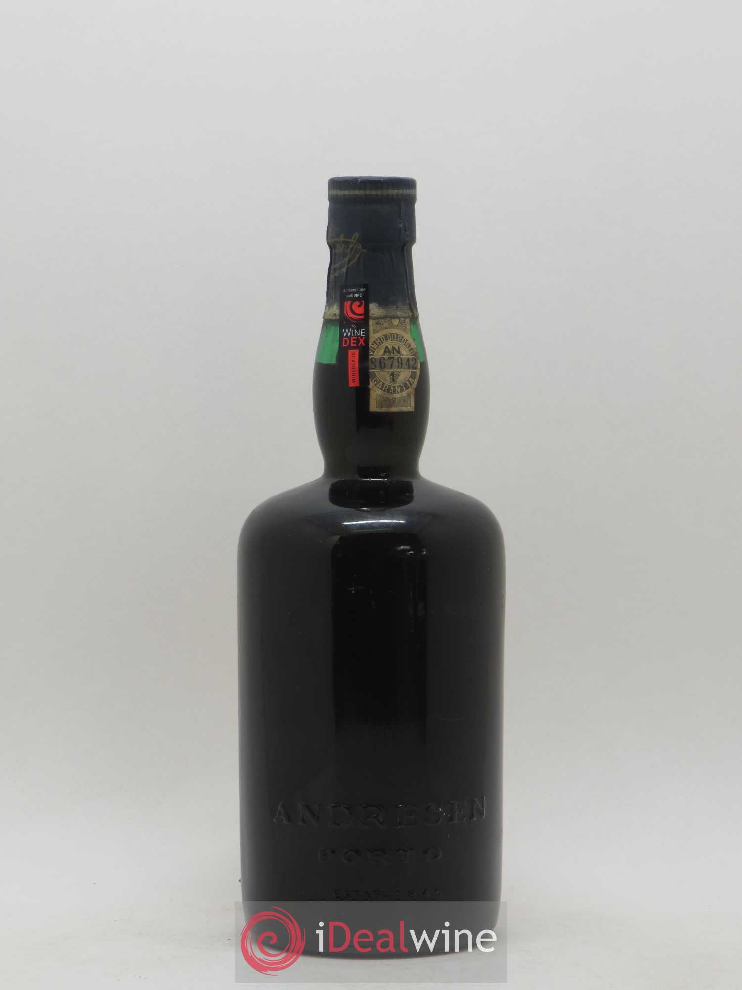 Porto Colheita J-H Andresen 1900 - Posten von 1 Flasche - 1