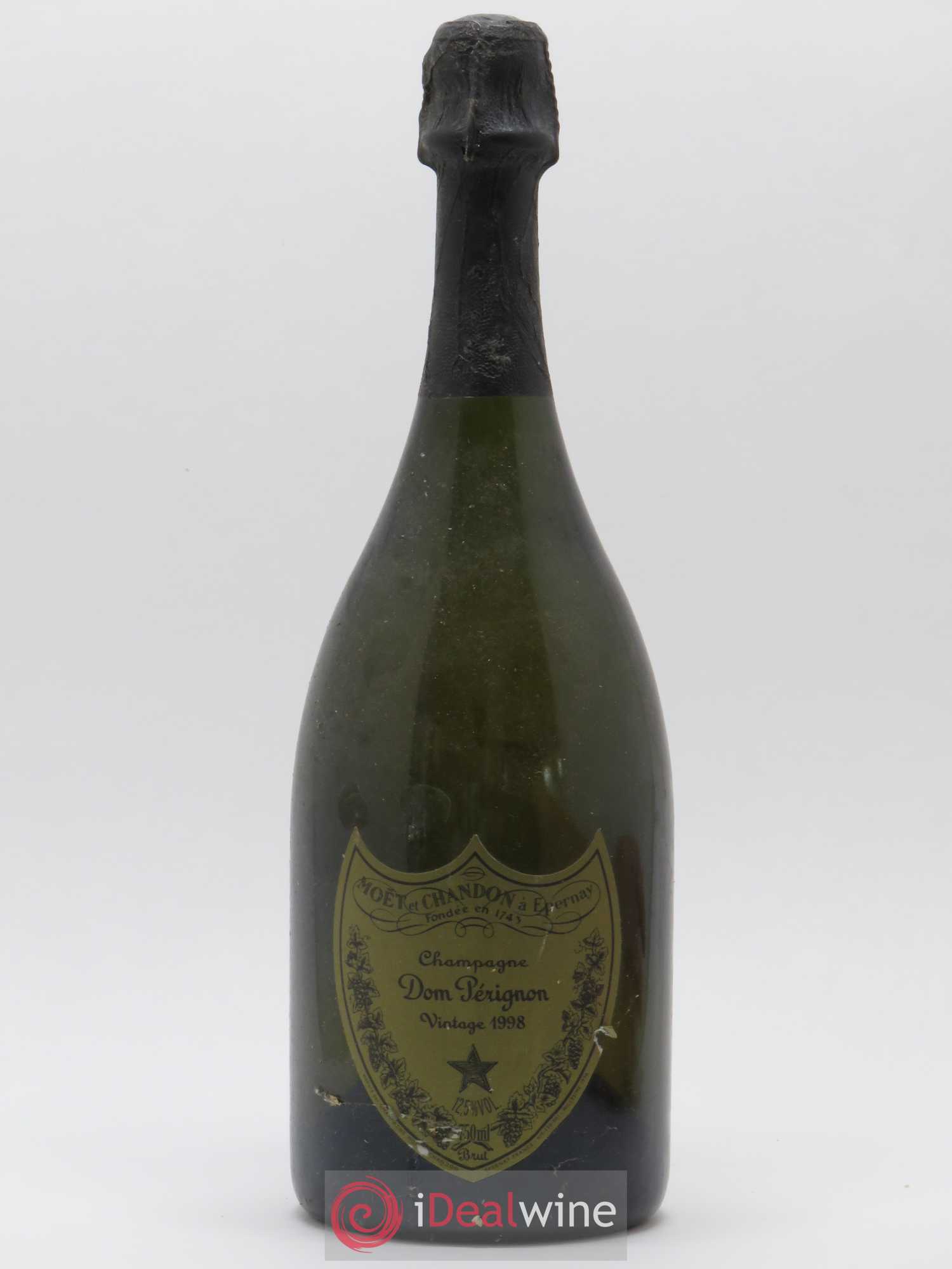Brut Dom Pérignon 1998 - Lot de 1 bouteille - 0