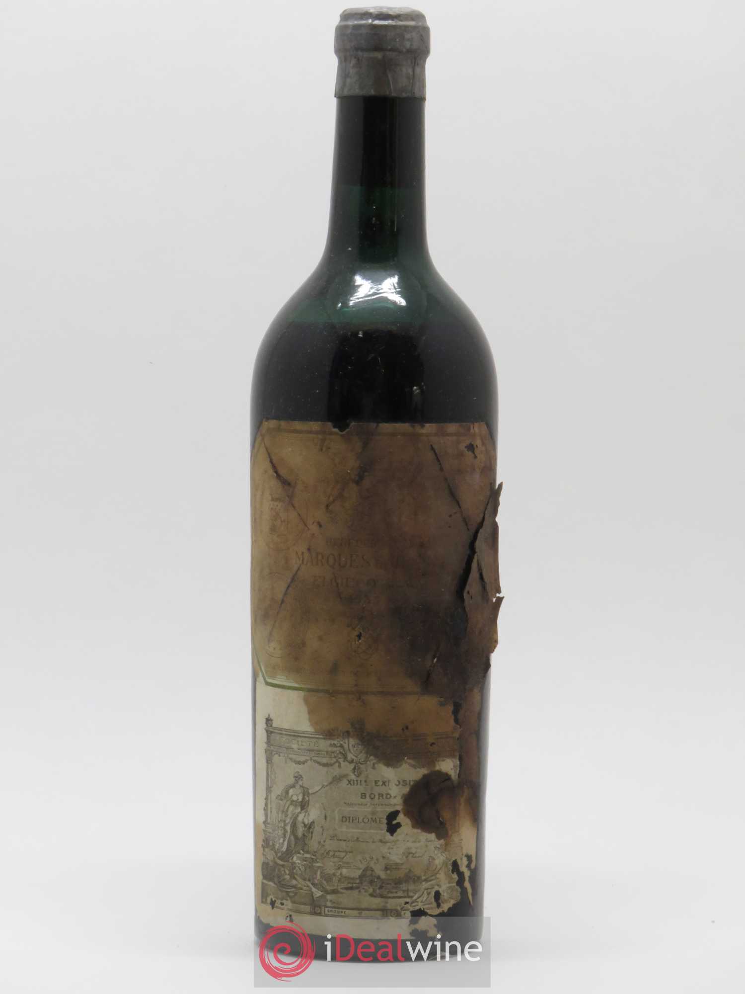 Rioja DOCA Reserva Marqués de Riscal 1934 - Posten von 1 Flasche - 0