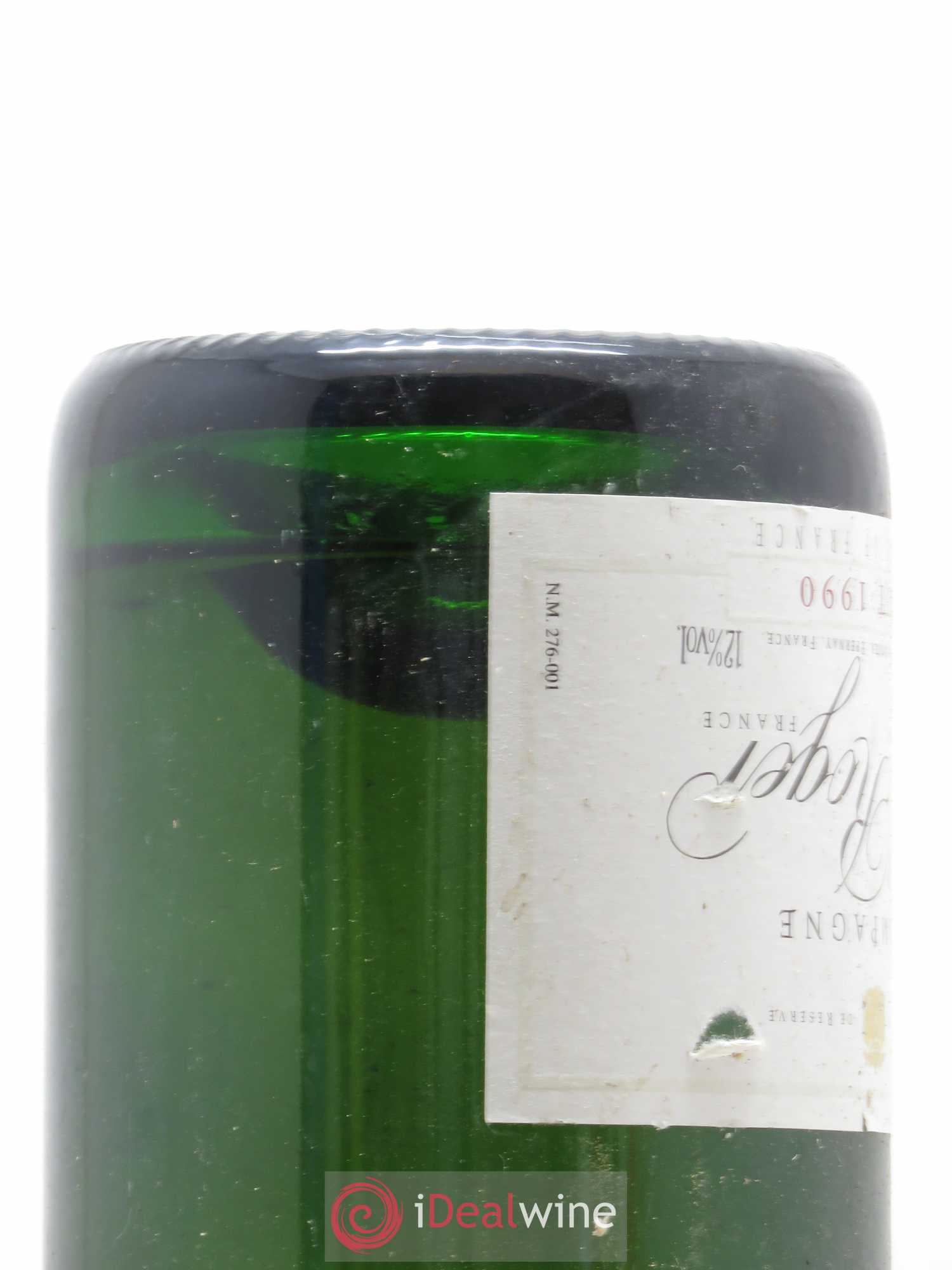 Brut Vintage Pol Roger 1990 - Lot de 1 bouteille - 1