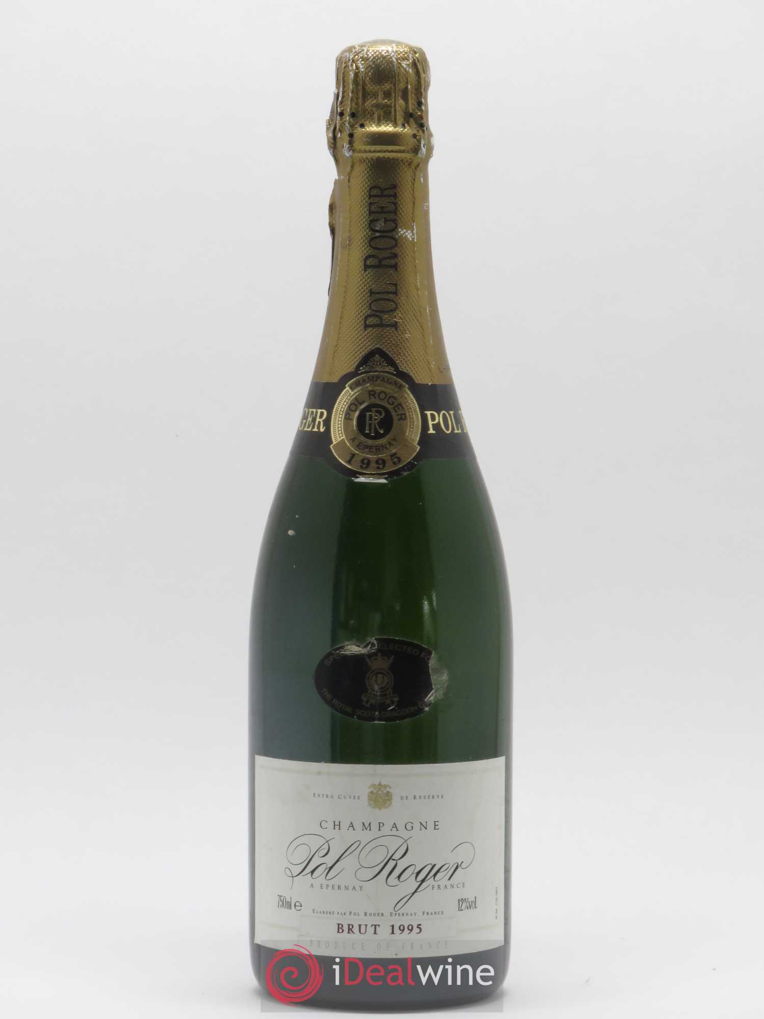 Brut Vintage Pol Roger 1995 - Lot de 1 bouteille - 0