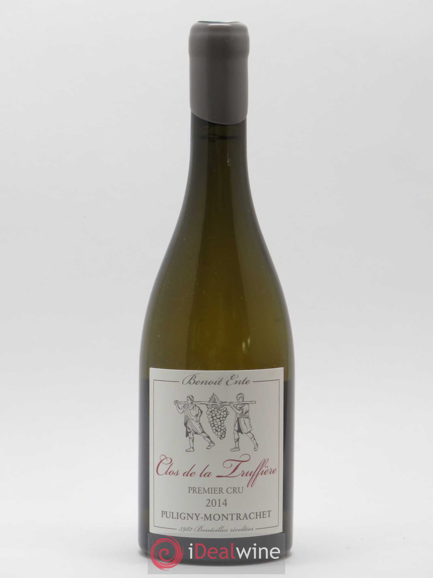 Puligny-Montrachet 1er Cru Clos de la Truffière Benoit Ente 2014 - Lot de 1 bouteille - 0