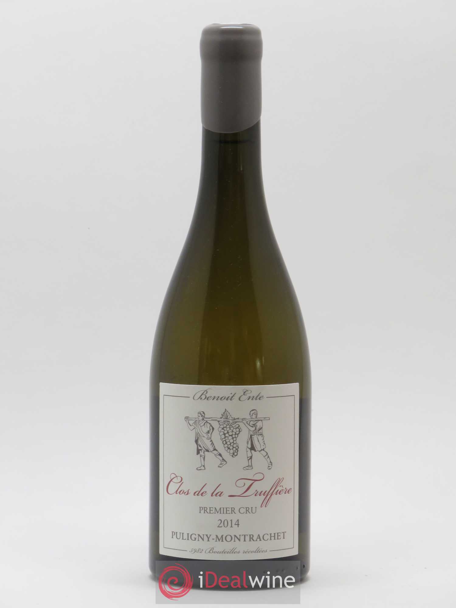 Puligny-Montrachet 1er Cru Clos de la Truffière Benoit Ente 2014 - Lot de 1 bouteille - 0