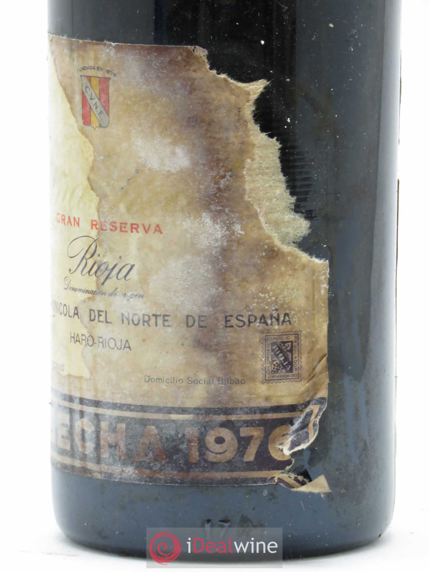 Rioja DOCA Vina Real Grand Reserva 1976 - Lotto di 1 bottiglia - 1