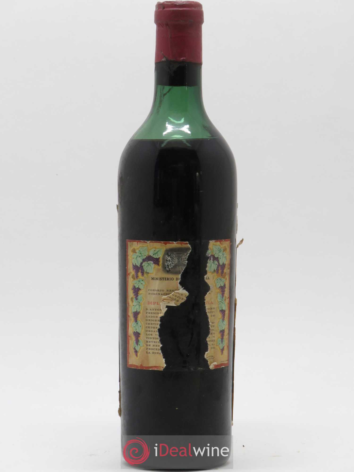 Rioja DOCA Reserva Vina Tondonia R. Lopez de Heredia 1934 - Posten von 1 Flasche - 1